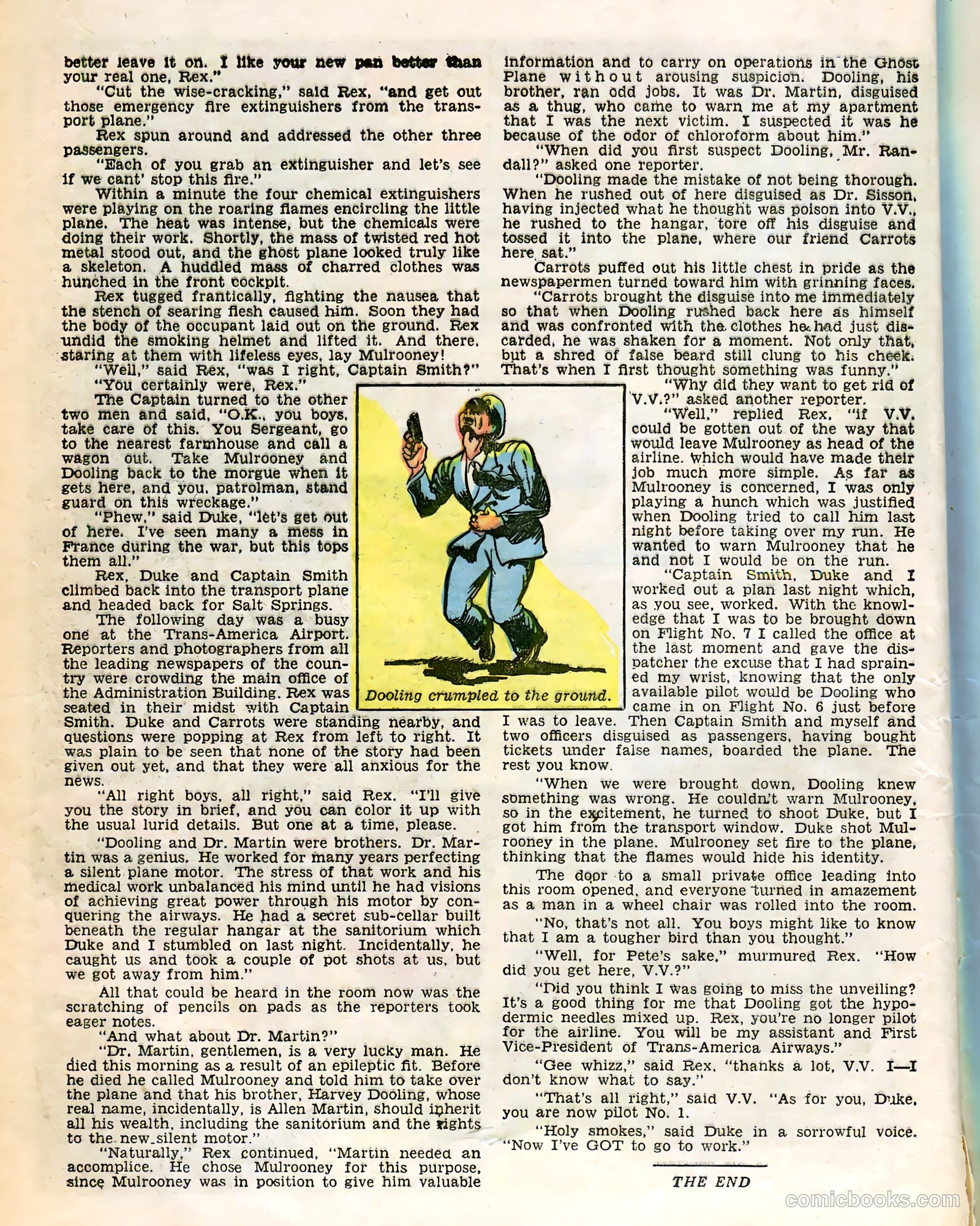 Tip Topper Comics #15 (1952) — page 19 of 58
