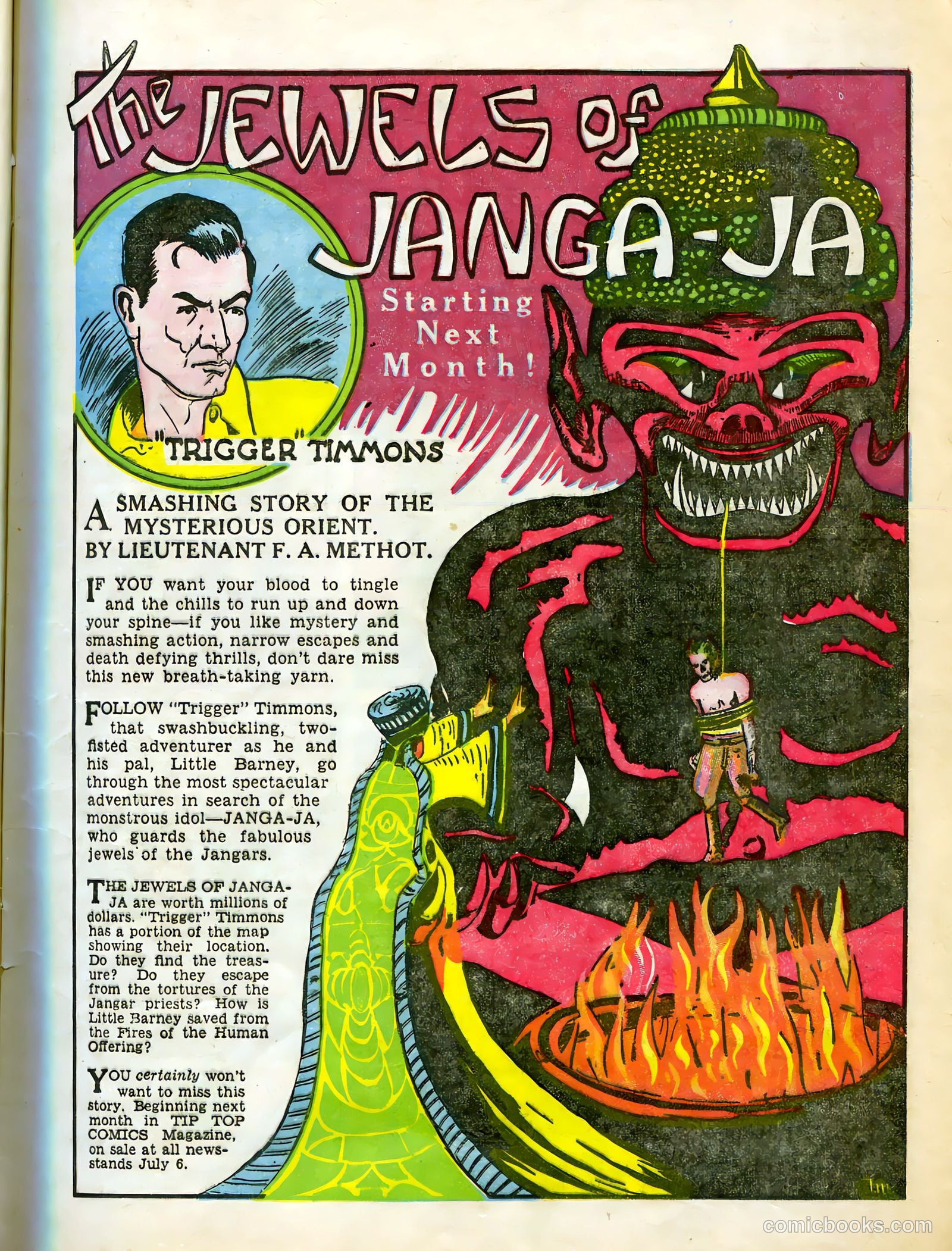 Tip Topper Comics #15 (1952) — page 20 of 58
