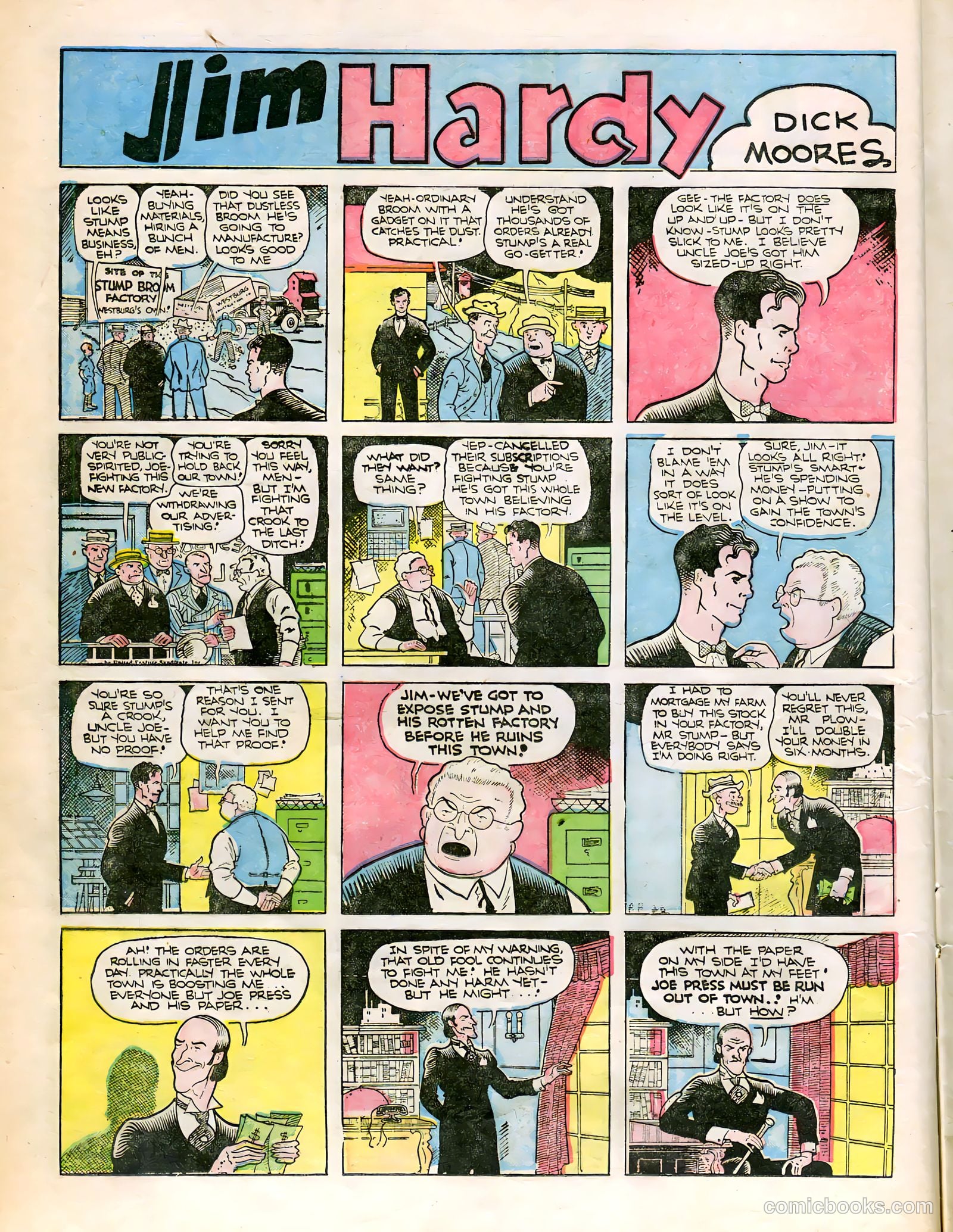 Tip Topper Comics #15 (1952) — page 23 of 58