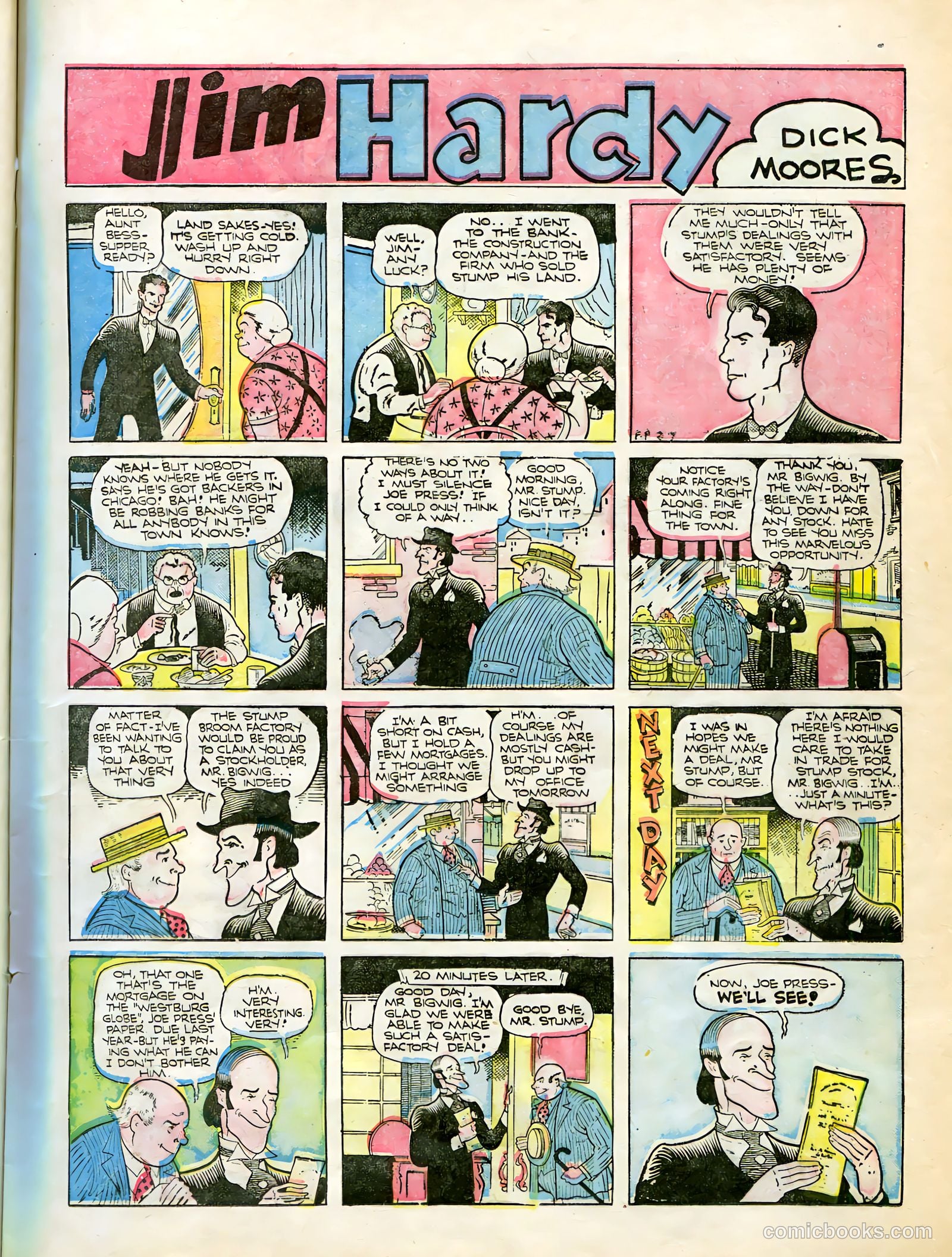 Tip Topper Comics #15 (1952) — page 24 of 58