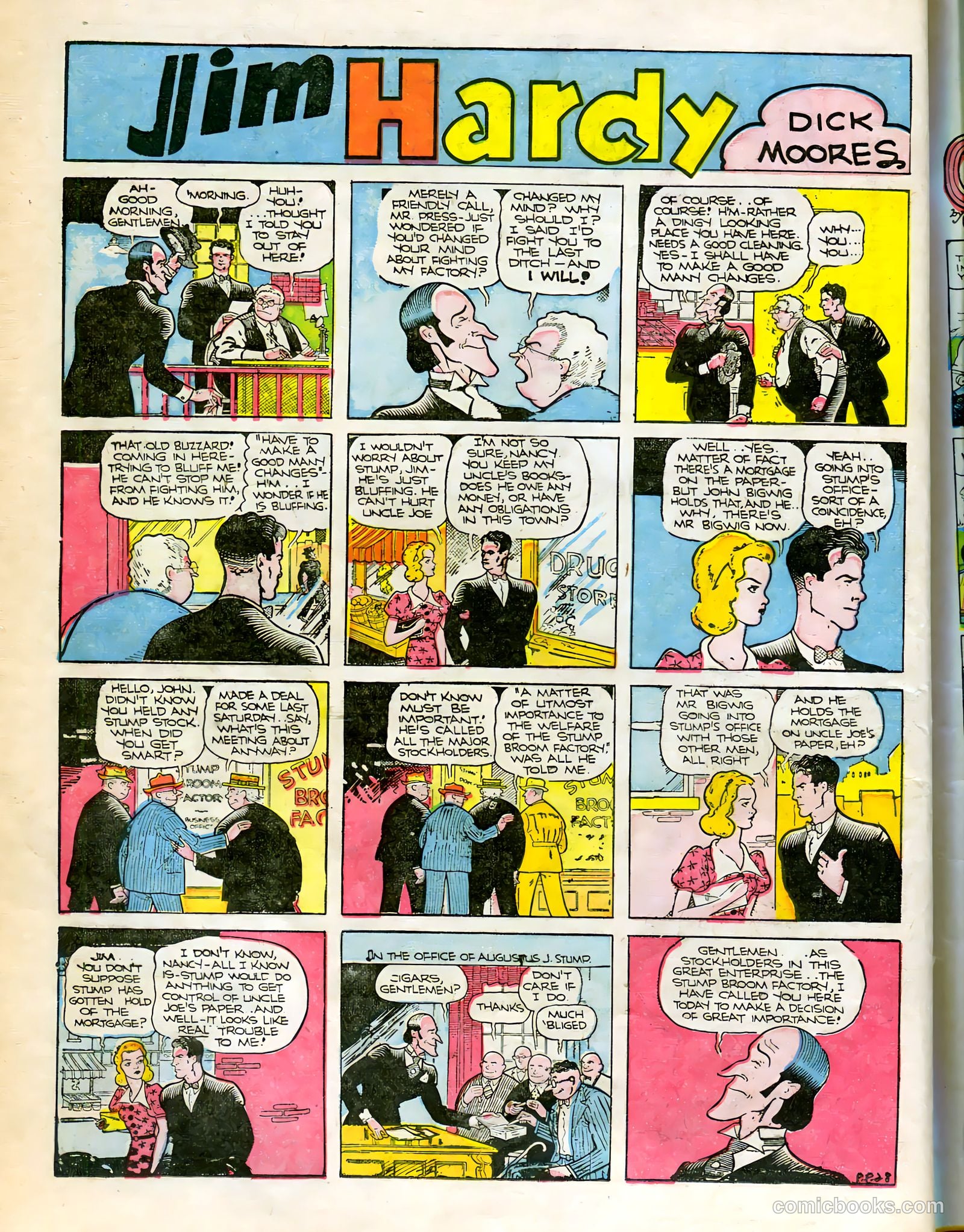 Tip Topper Comics #15 (1952) — page 25 of 58