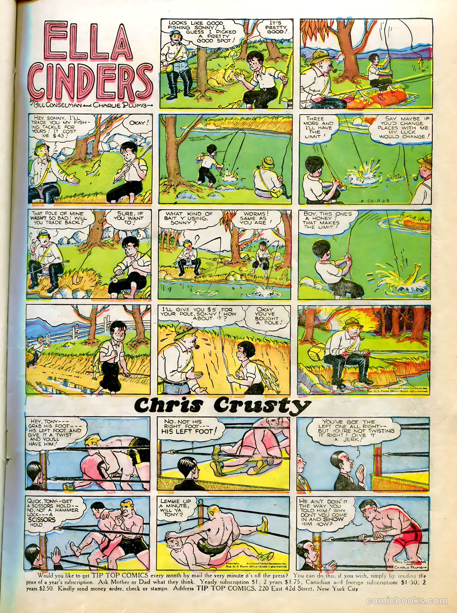 Tip Topper Comics #15 (1952) — page 26 of 58