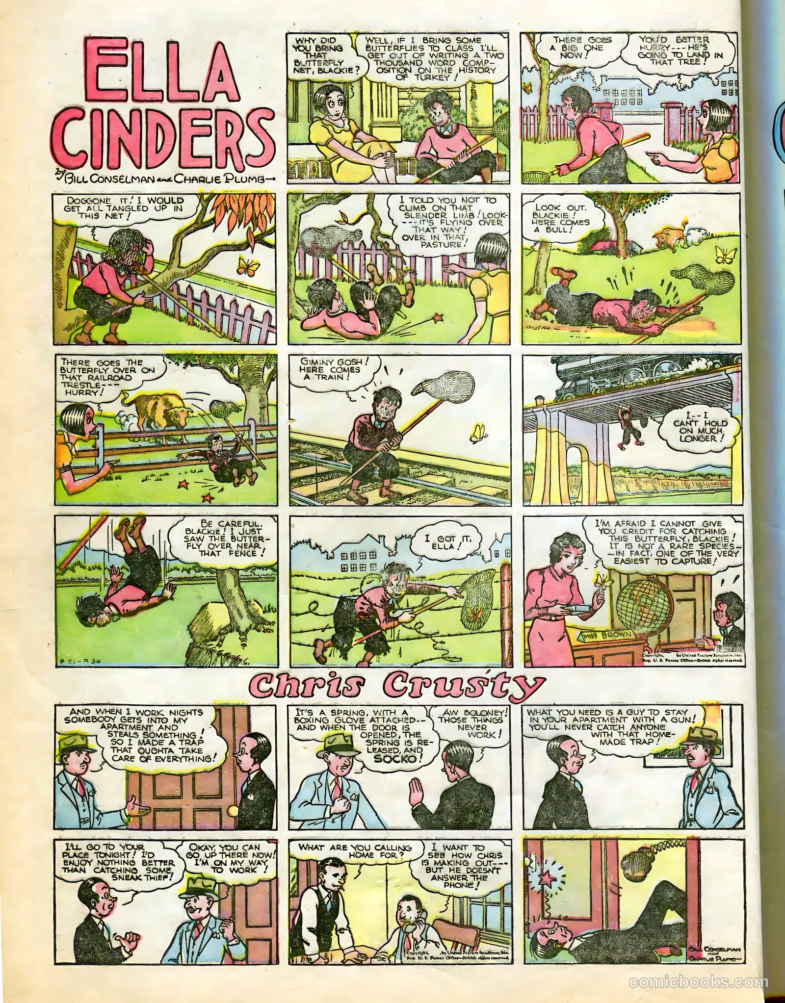Tip Topper Comics #15 (1952) — page 27 of 58