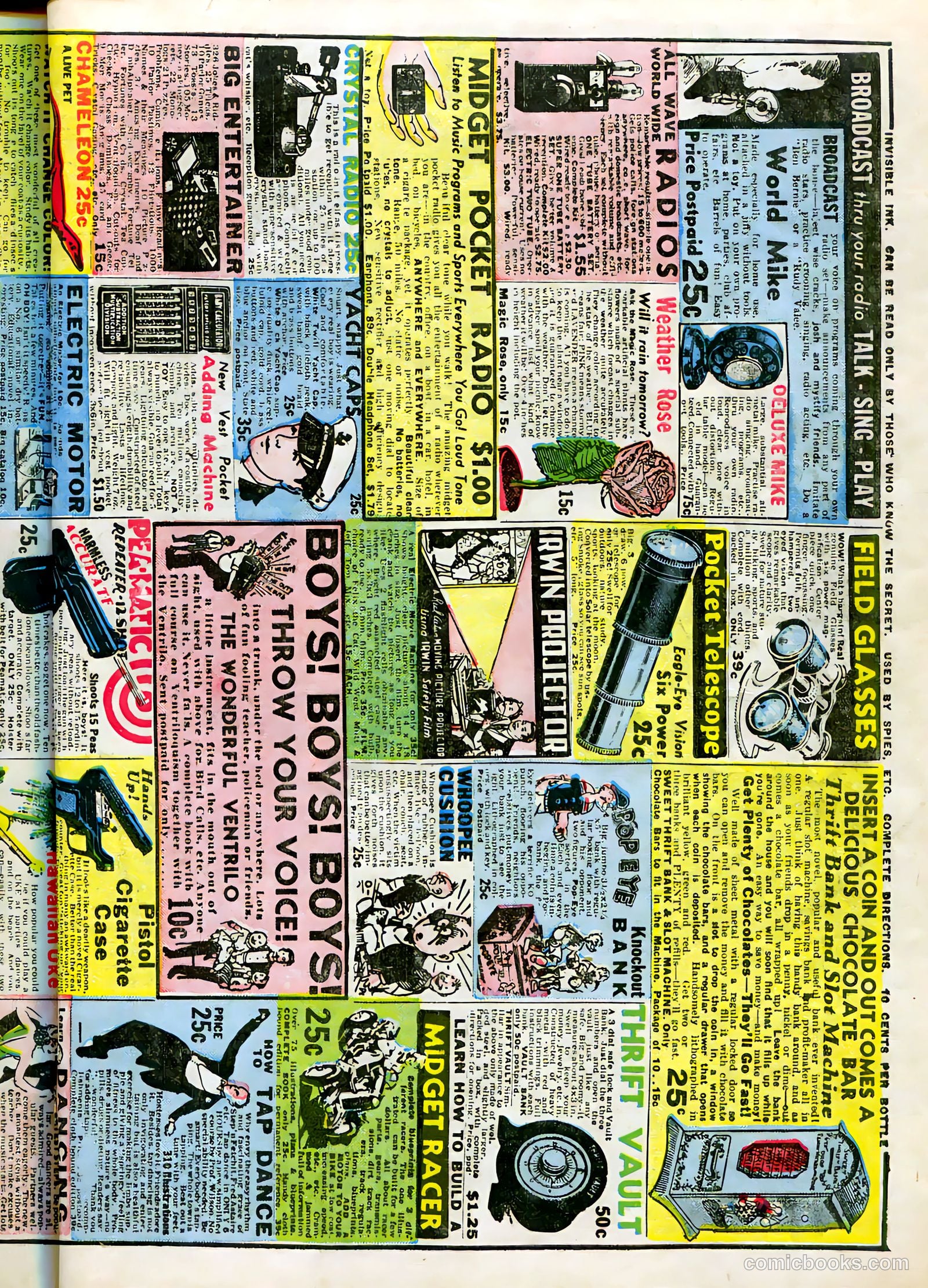 Tip Topper Comics #15 (1952) — page 29 of 58
