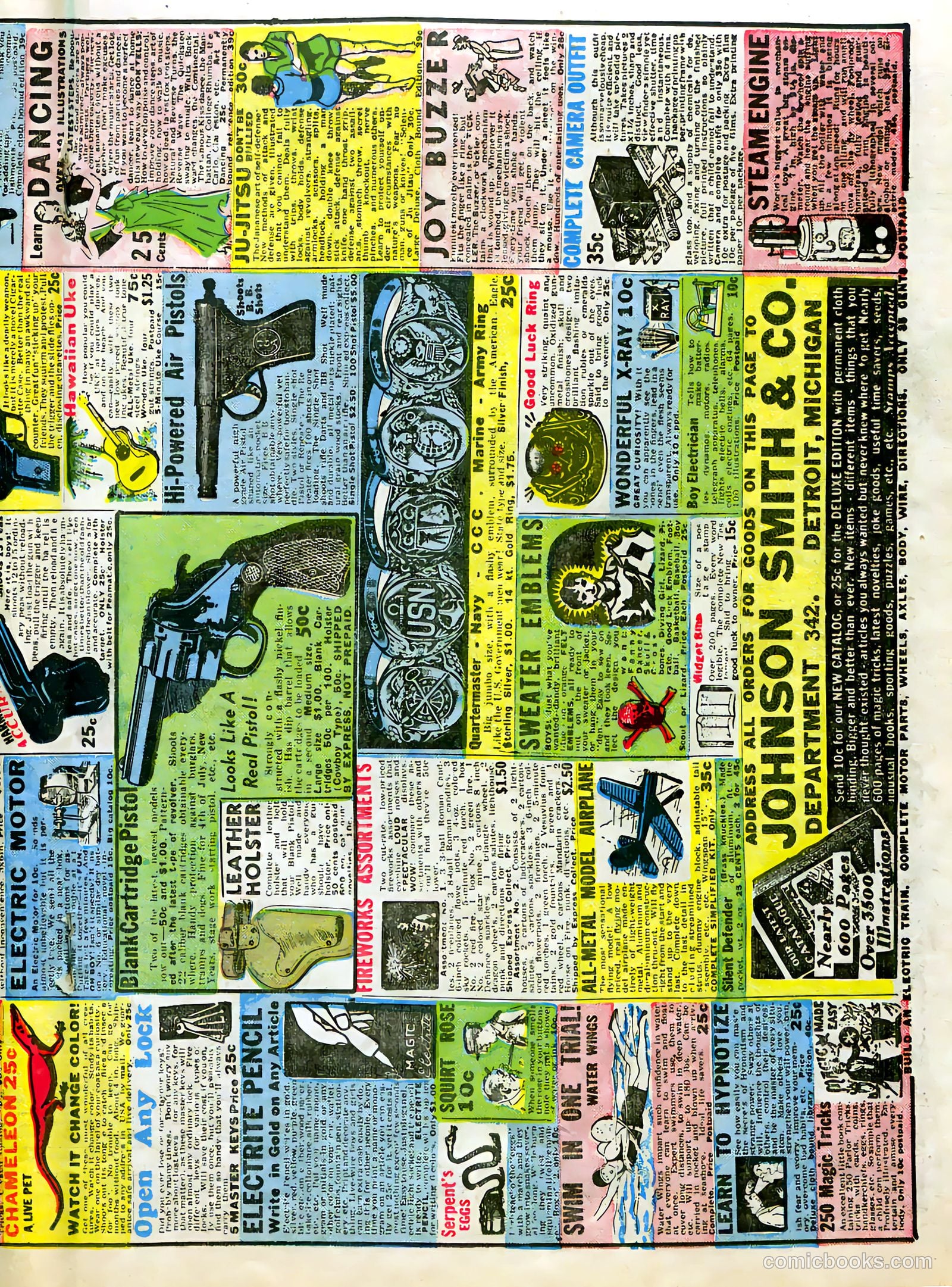 Tip Topper Comics #15 (1952) — page 30 of 58