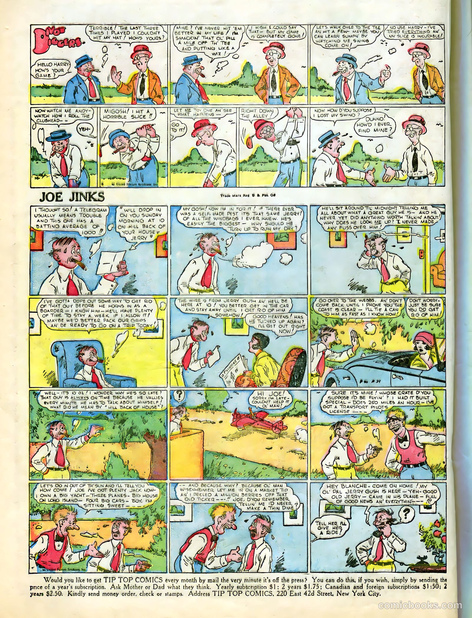 Tip Topper Comics #15 (1952) — page 31 of 58
