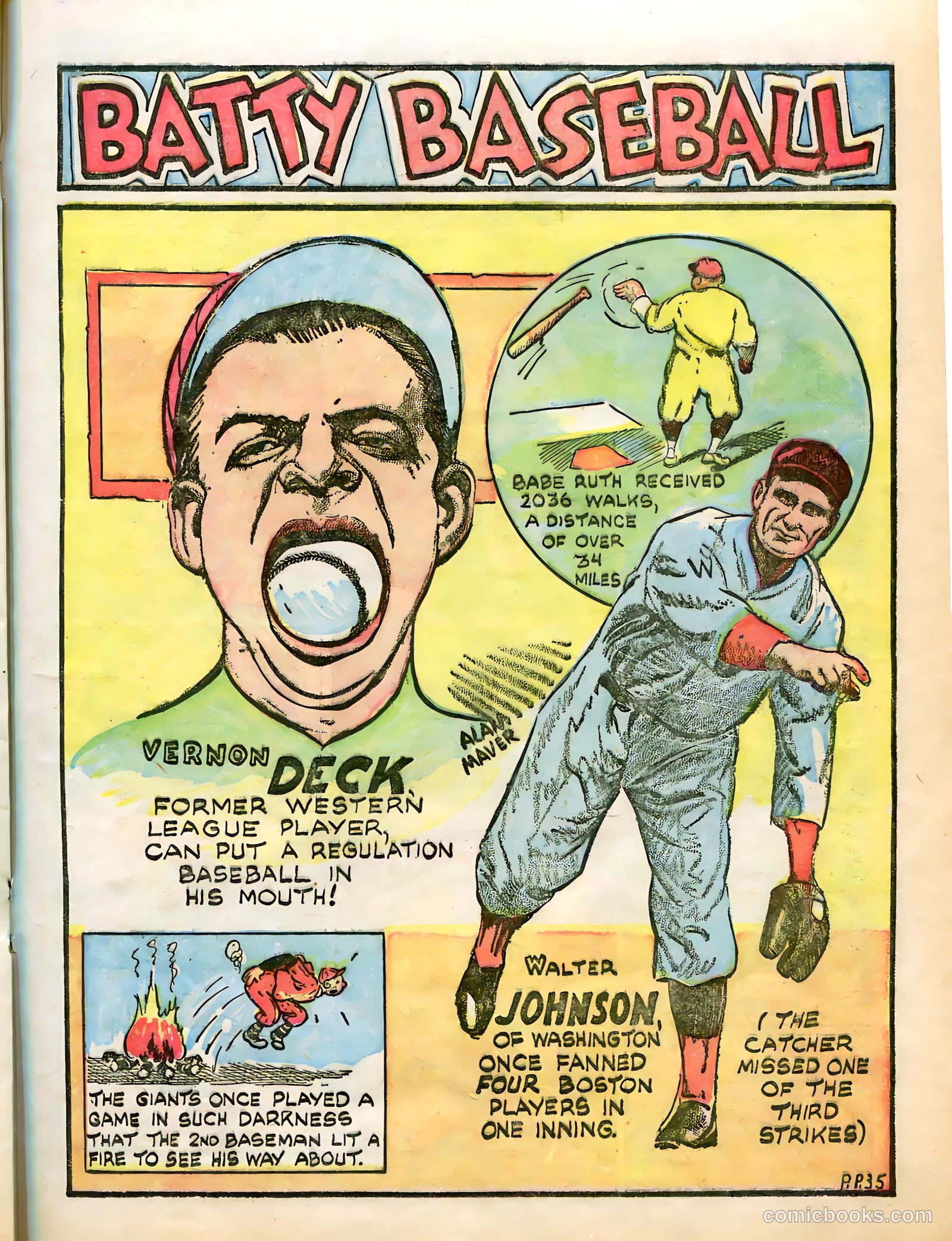 Tip Topper Comics #15 (1952) — page 32 of 58