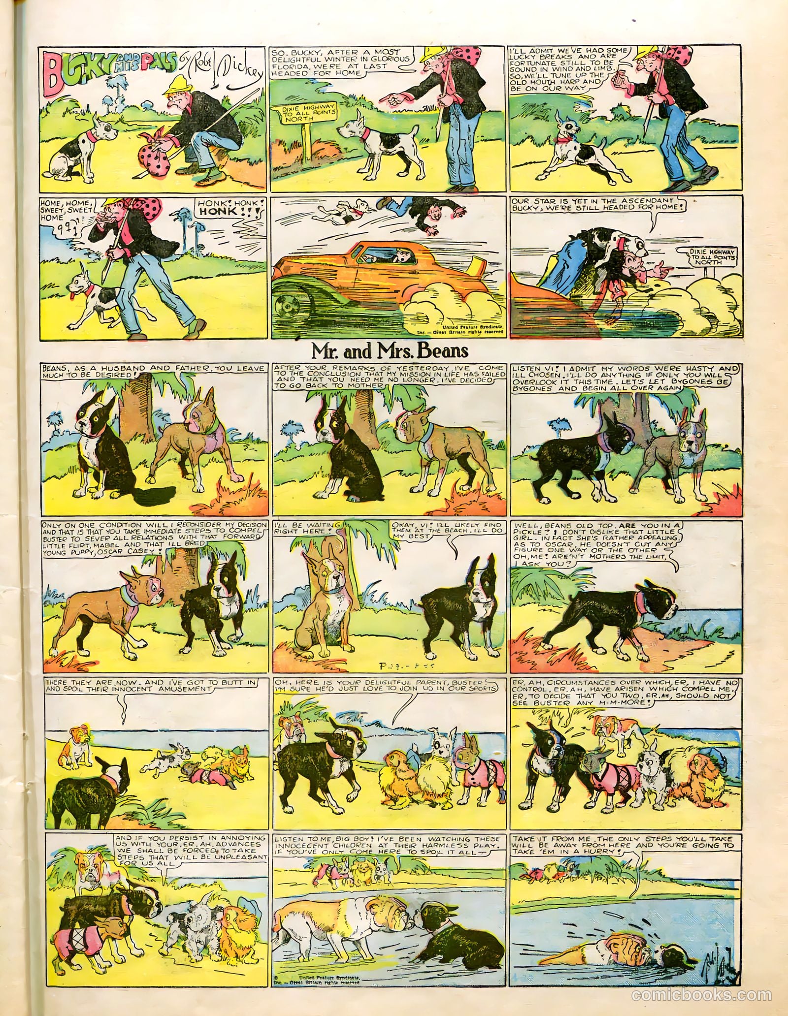 Tip Topper Comics #15 (1952) — page 42 of 58