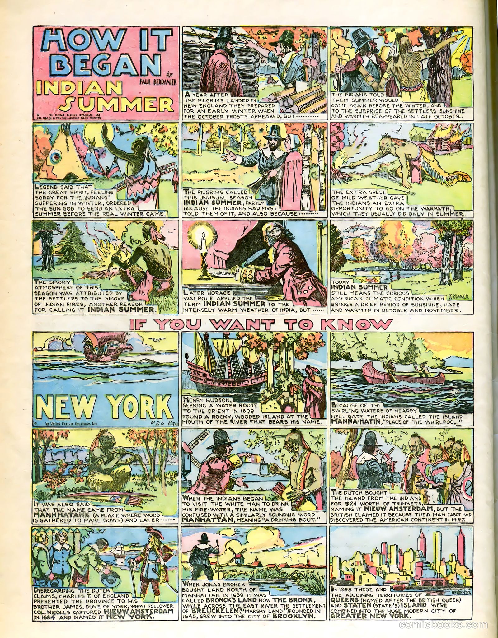 Tip Topper Comics #15 (1952) — page 47 of 58