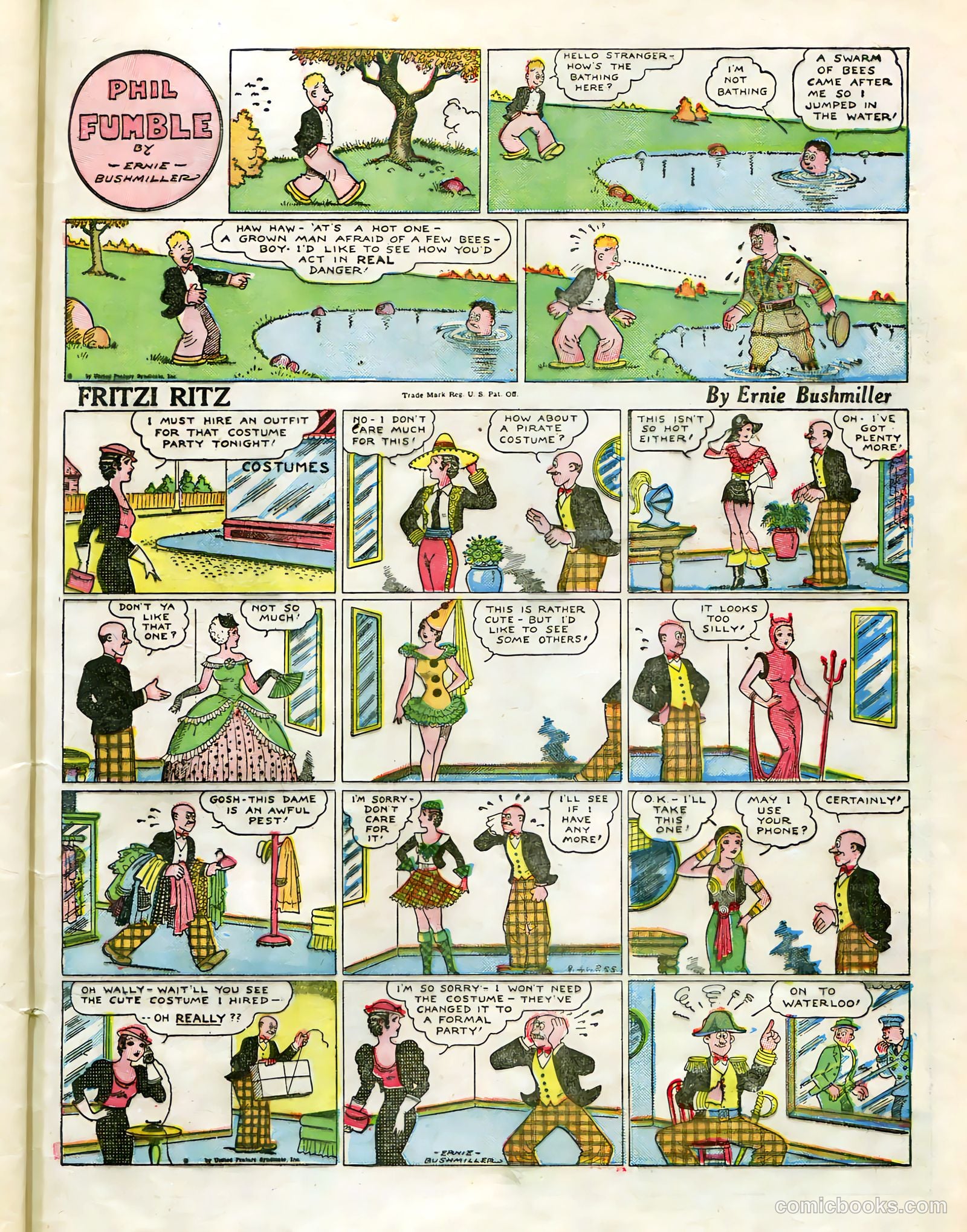 Tip Topper Comics #15 (1952) — page 52 of 58