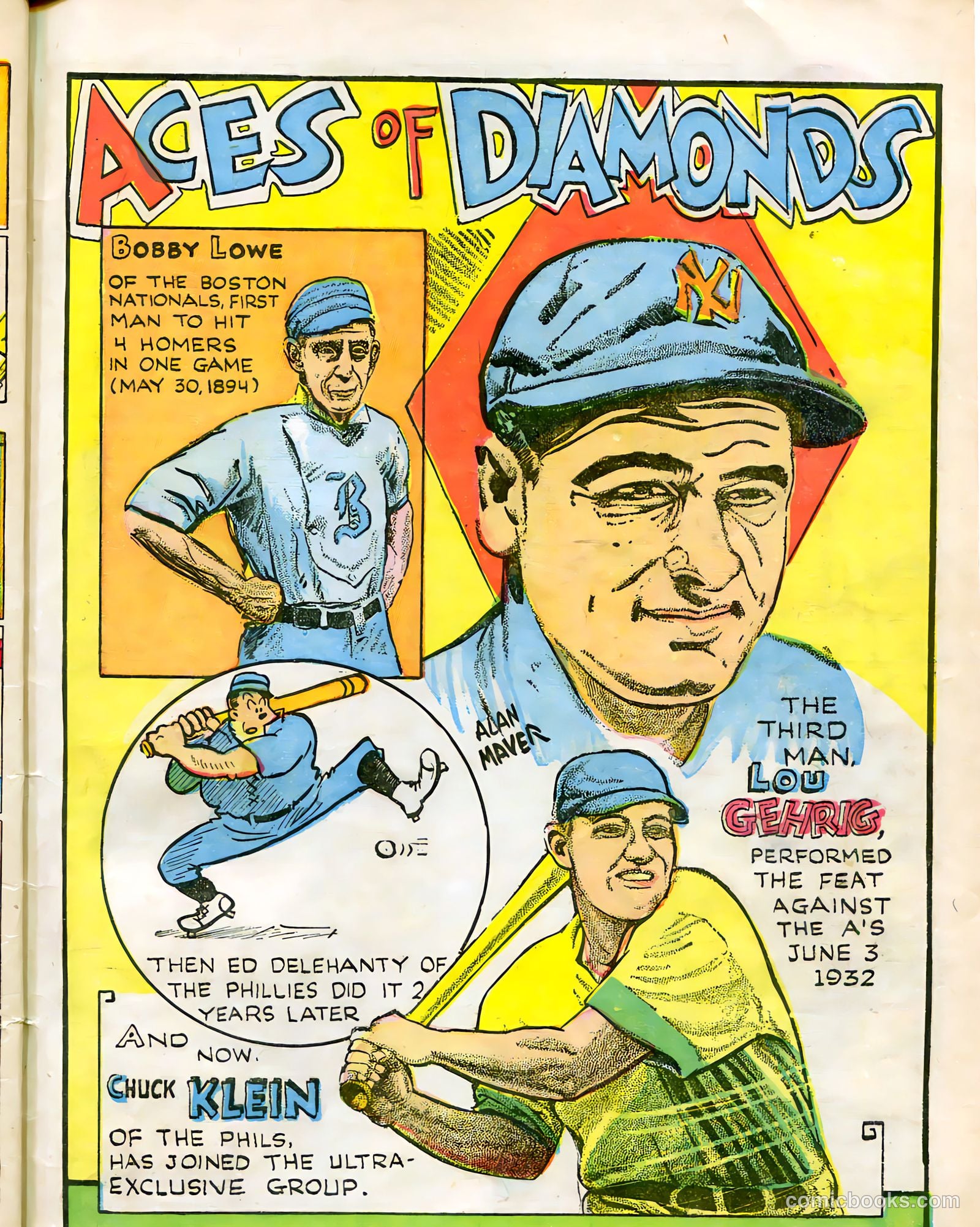 Tip Topper Comics #15 (1952) — page 54 of 58