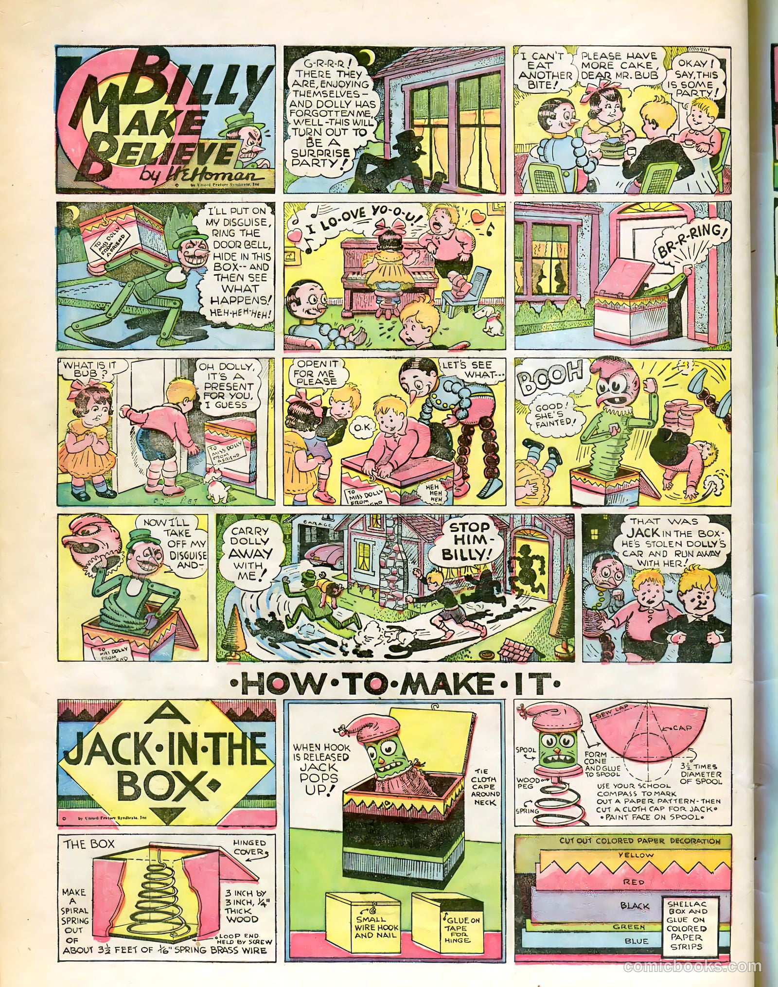 Tip Topper Comics #15 (1952) — page 55 of 58