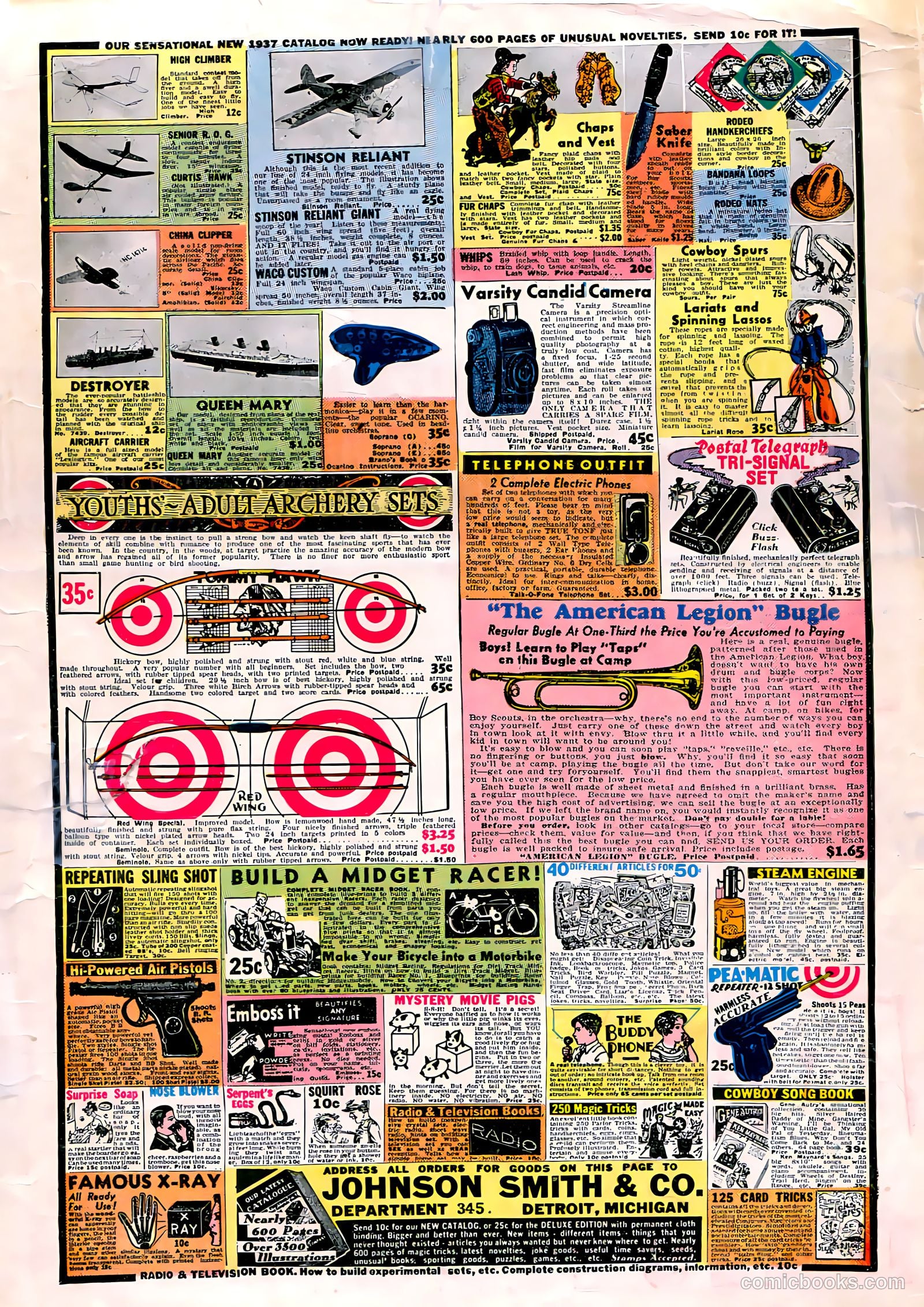 Tip Topper Comics #15 (1952) — page 57 of 58