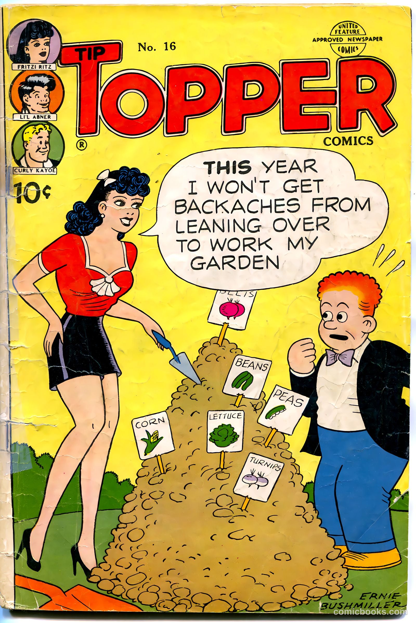 Tip Topper Comics #16
