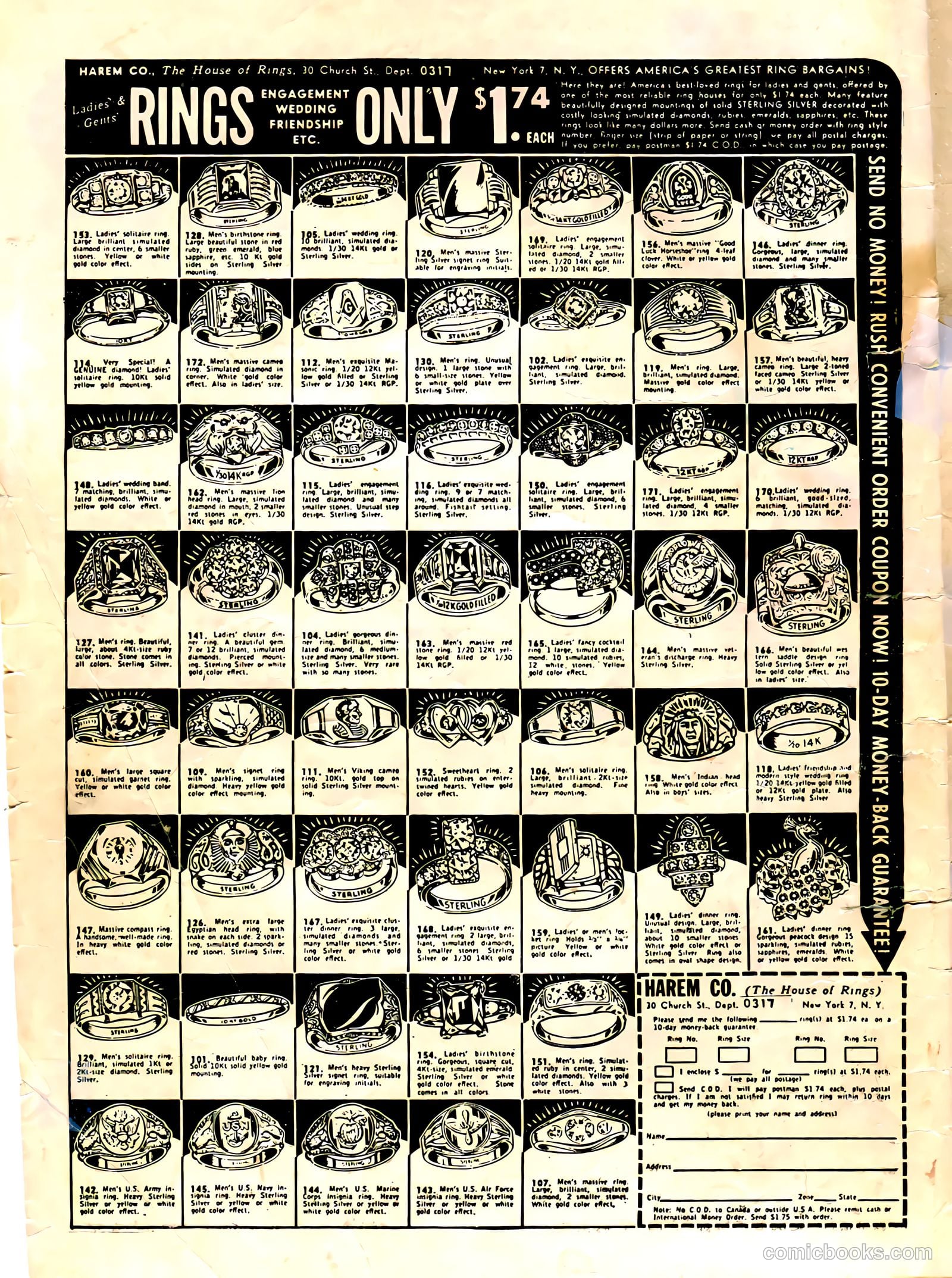 Tip Topper Comics #16 (1952) — page 2 of 28