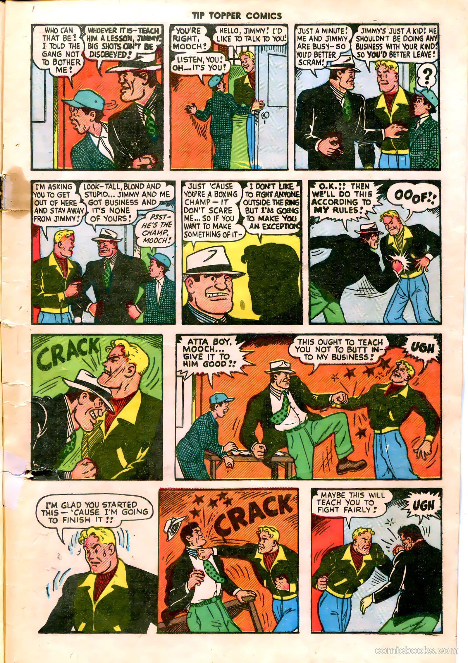 Tip Topper Comics #16 (1952) — page 11 of 28