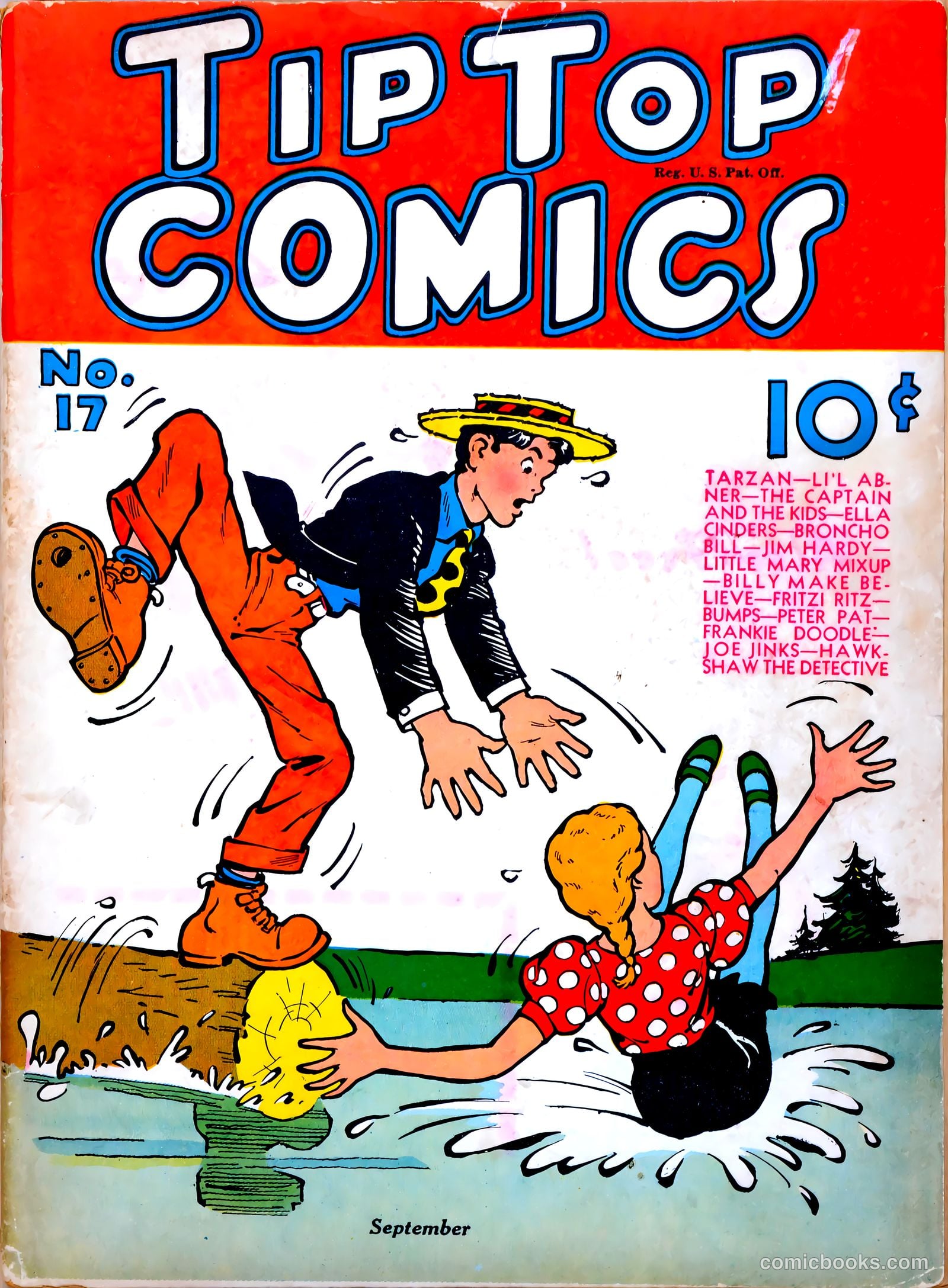 Tip Topper Comics #17