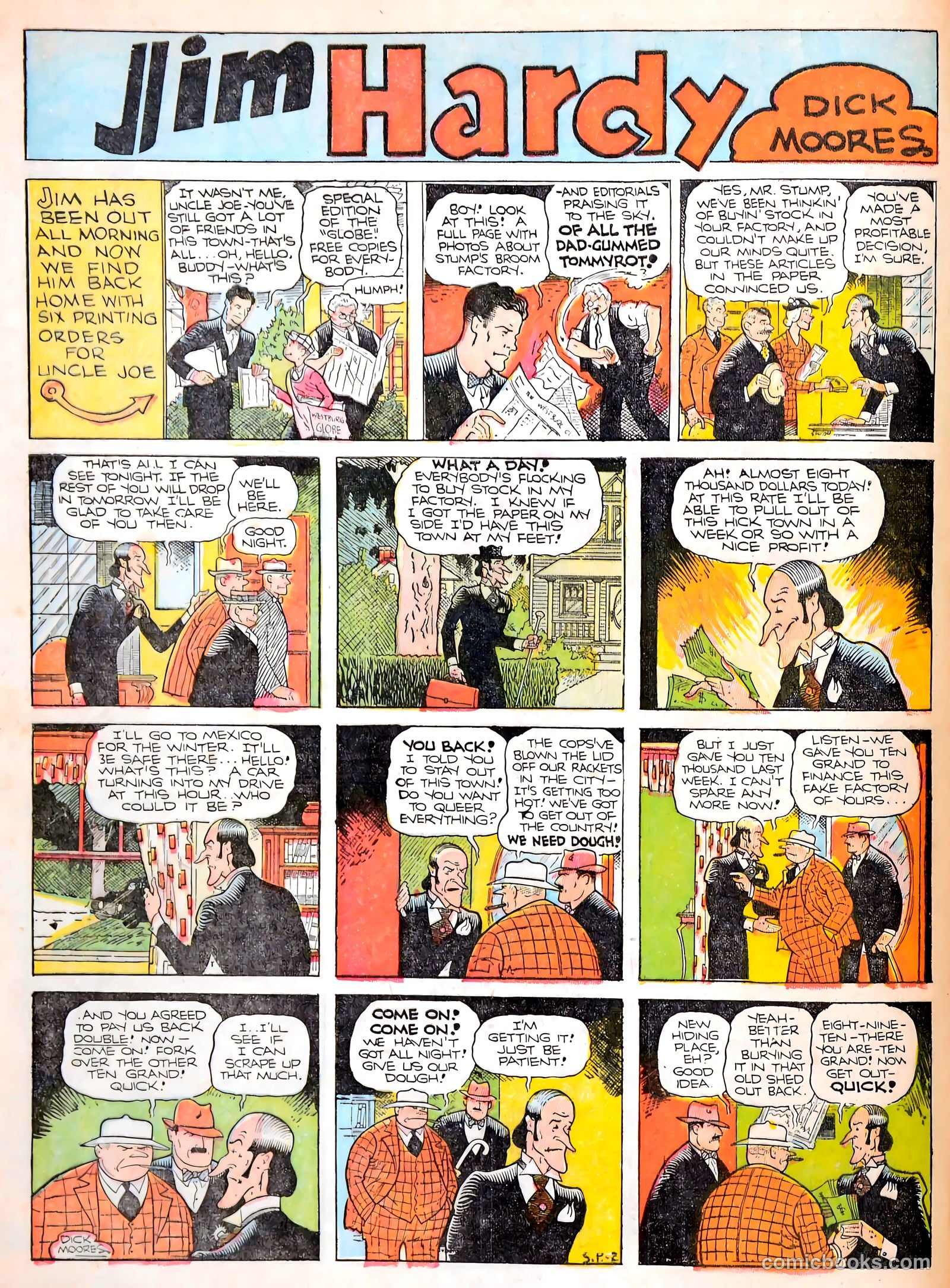 Tip Topper Comics #17 (1952) — page 4 of 56
