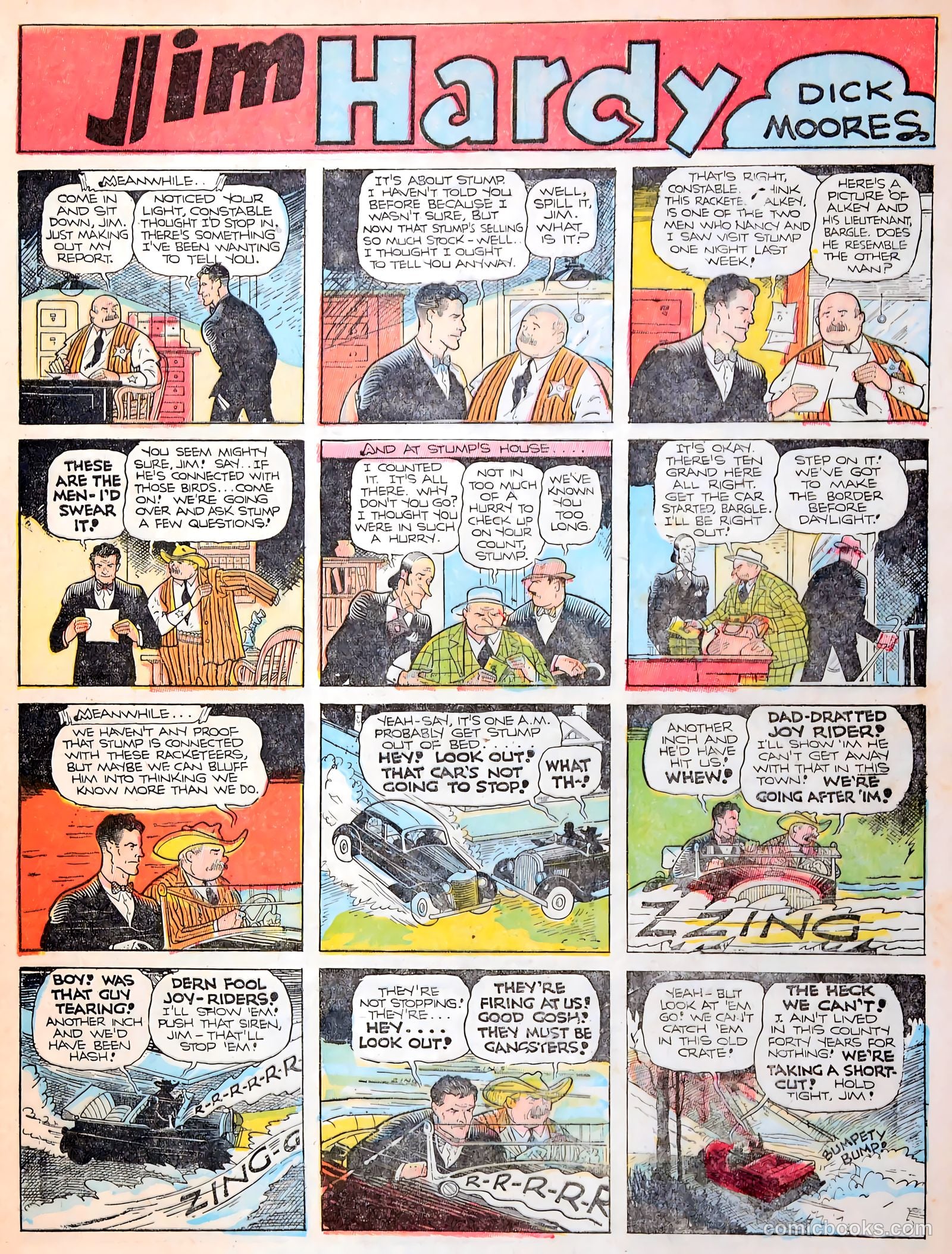 Tip Topper Comics #17 (1952) — page 5 of 56