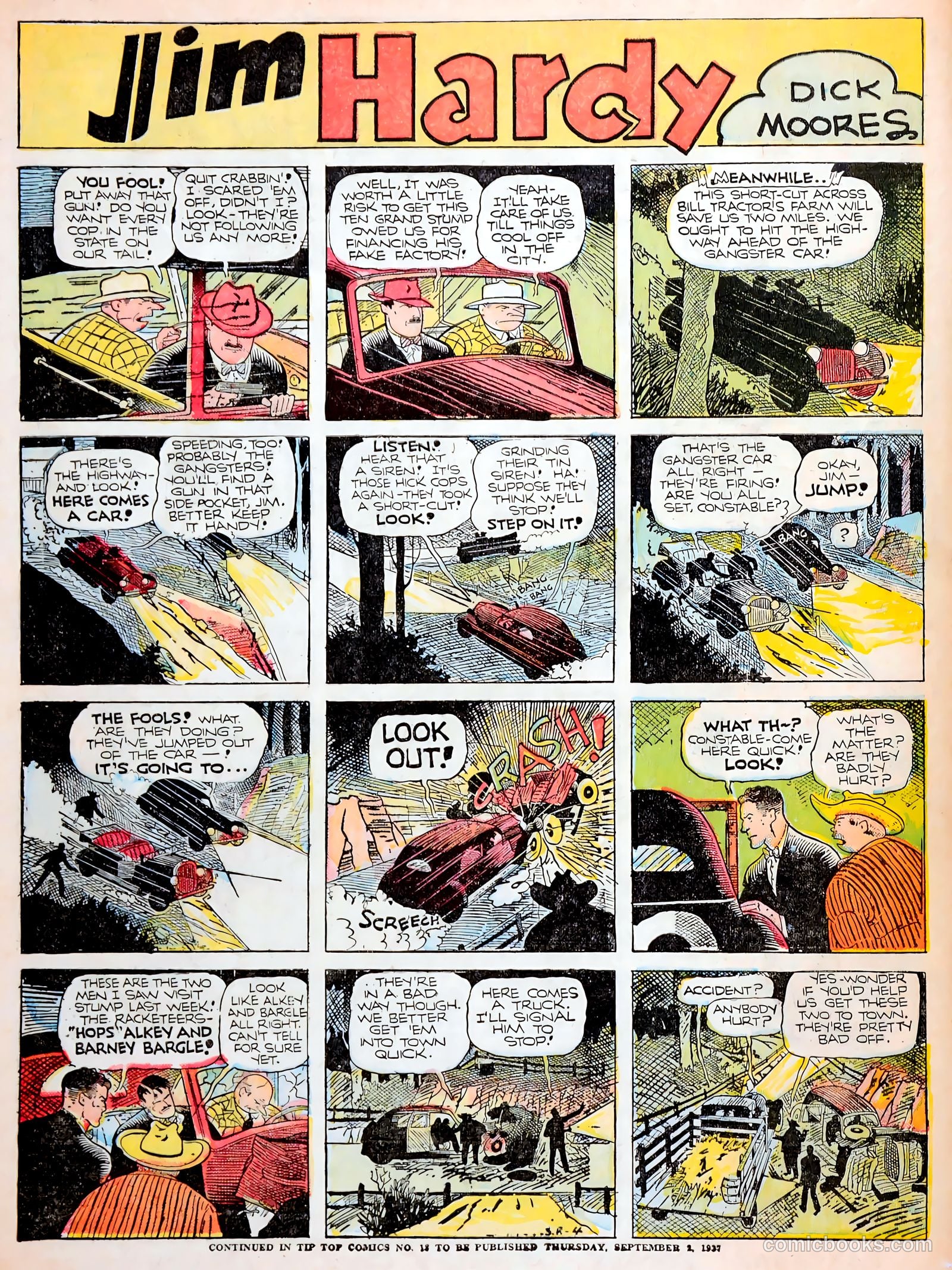 Tip Topper Comics #17 (1952) — page 6 of 56