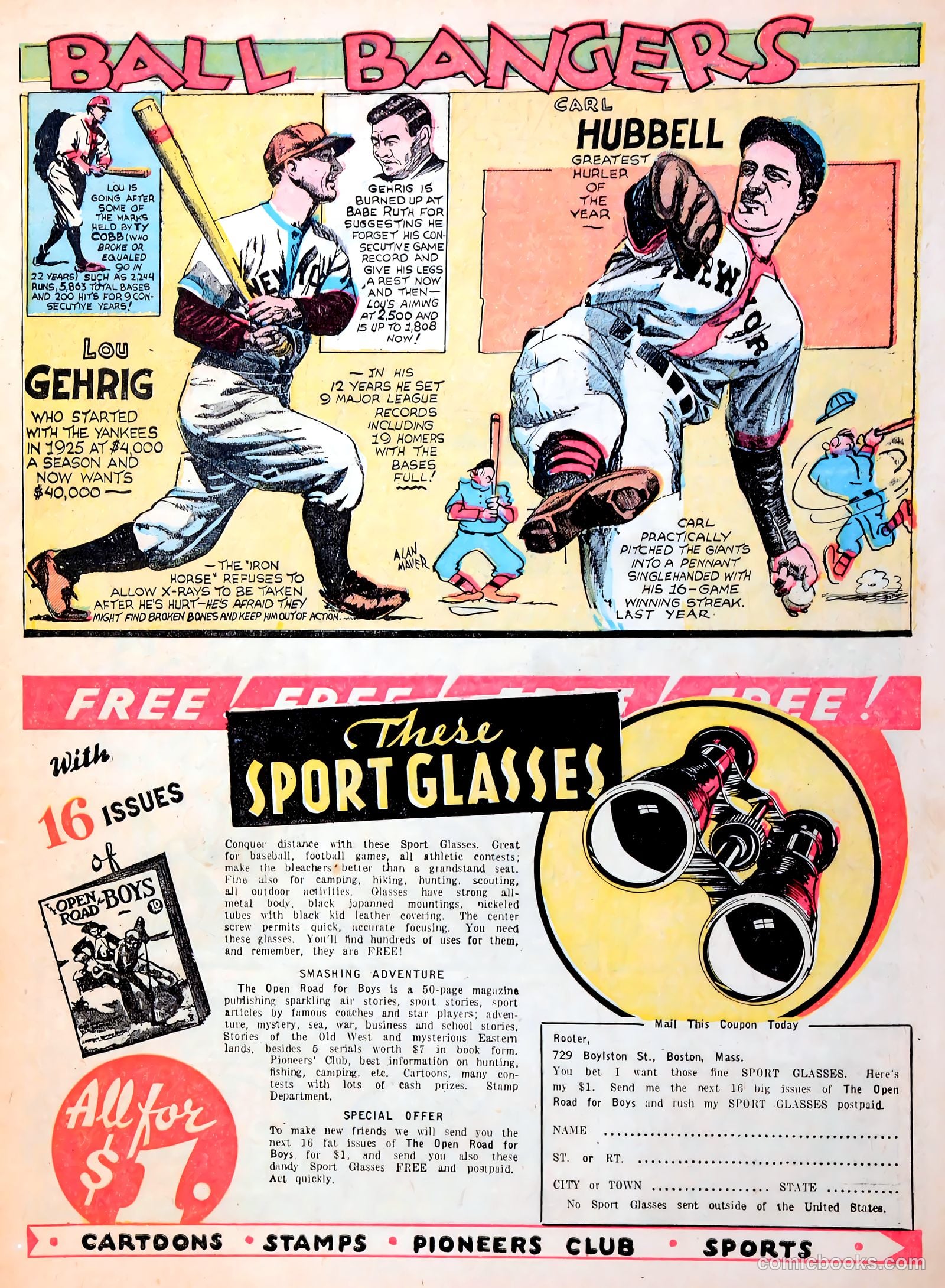 Tip Topper Comics #17 (1952) — page 7 of 56