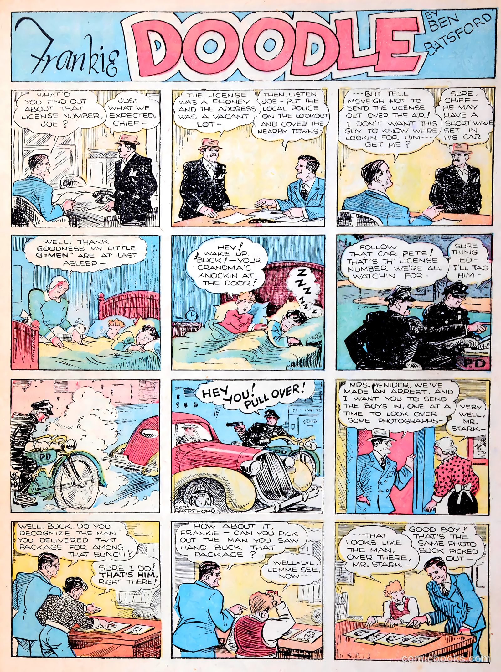 Tip Topper Comics #17 (1952) — page 10 of 56