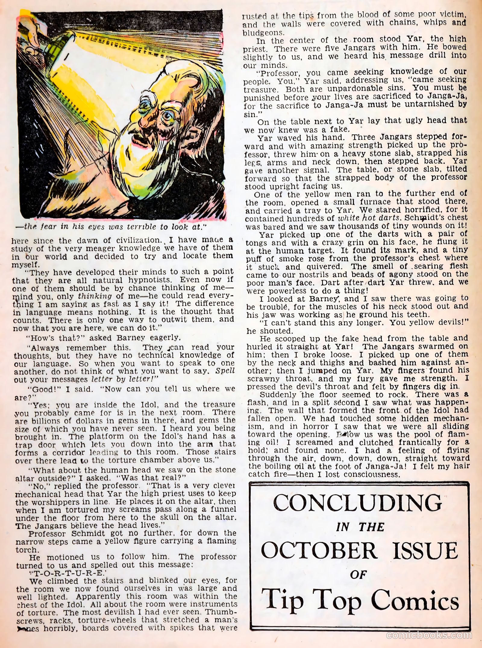Tip Topper Comics #17 (1952) — page 14 of 56