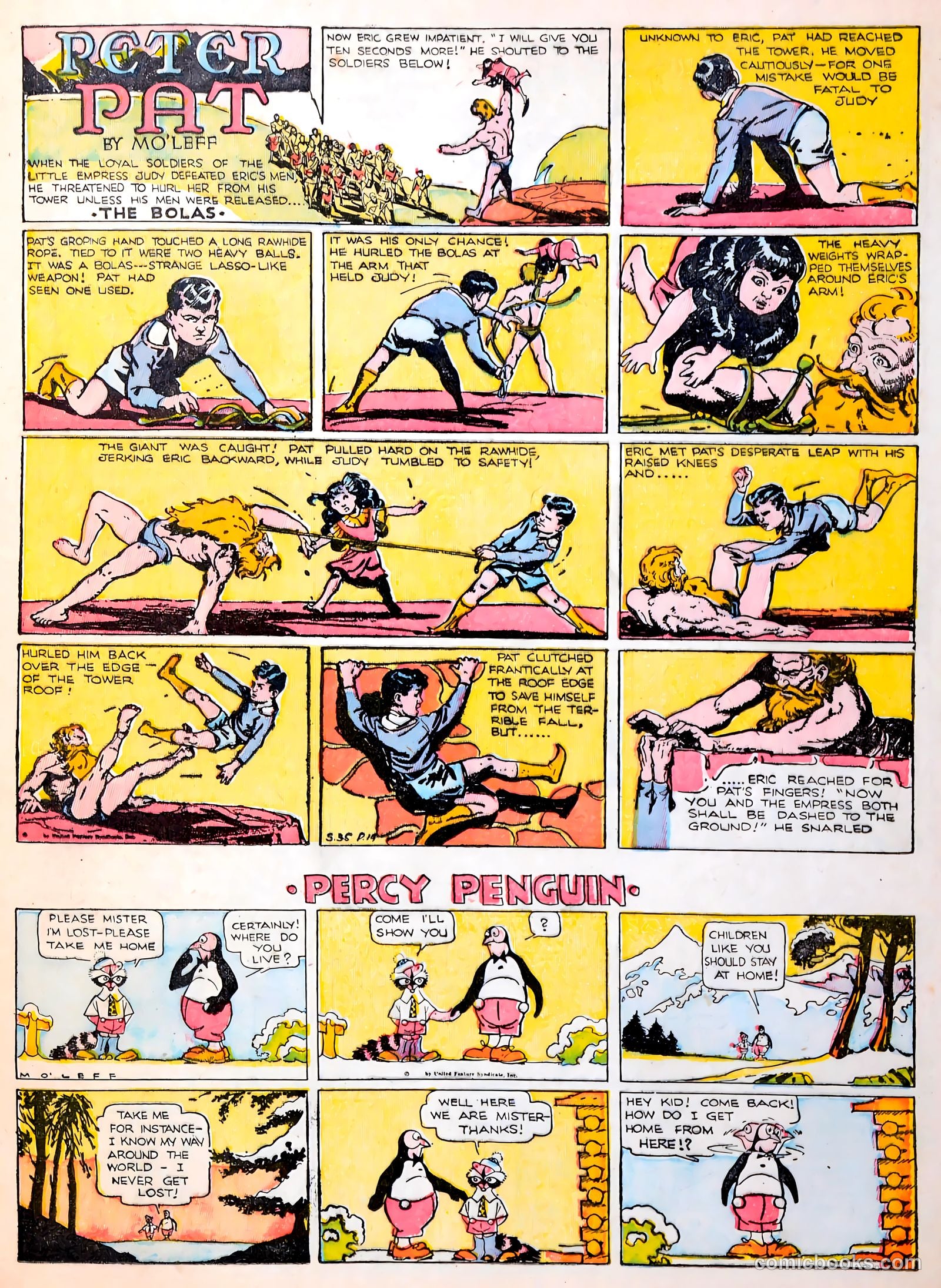 Tip Topper Comics #17 (1952) — page 15 of 56