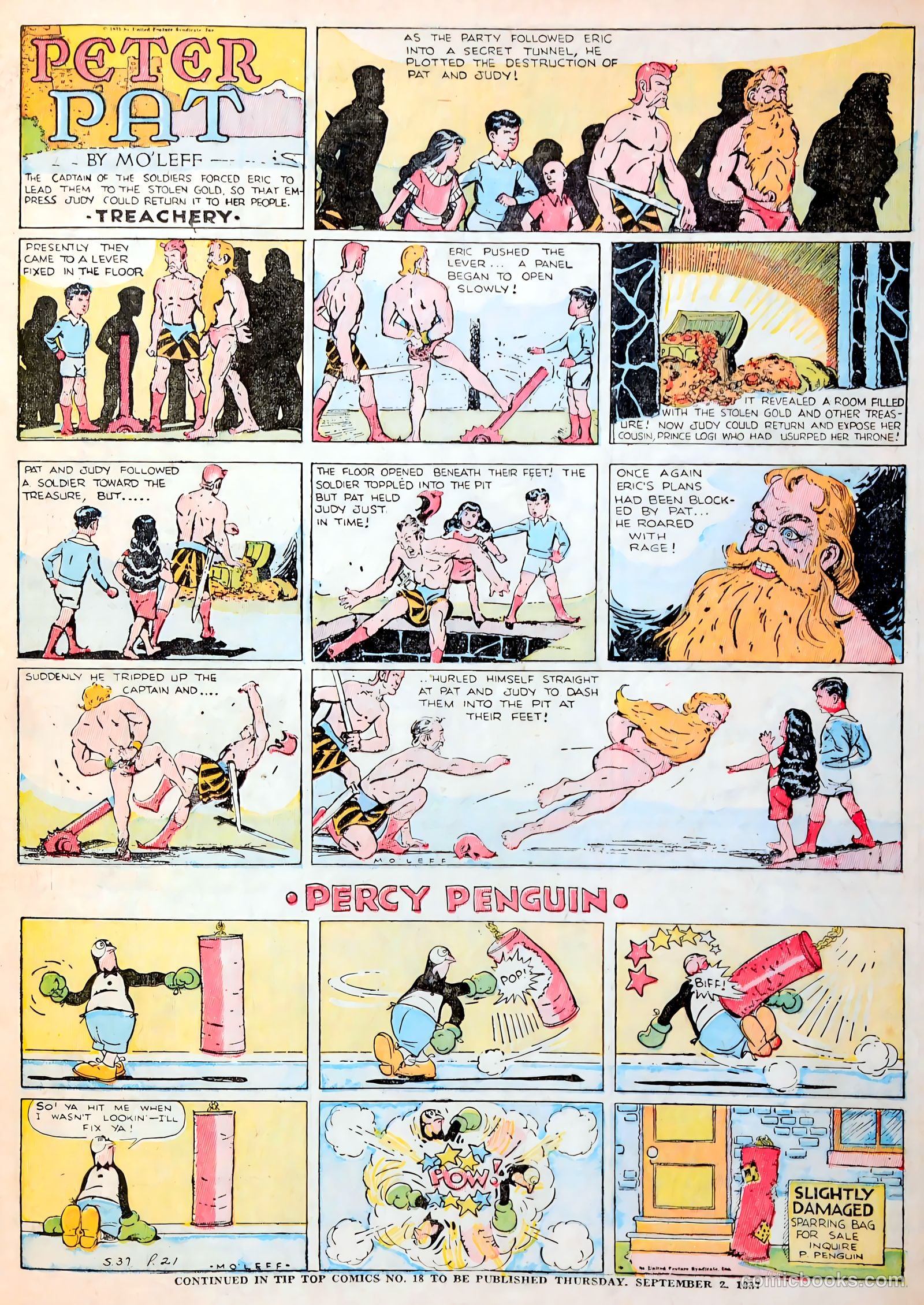 Tip Topper Comics #17 (1952) — page 17 of 56