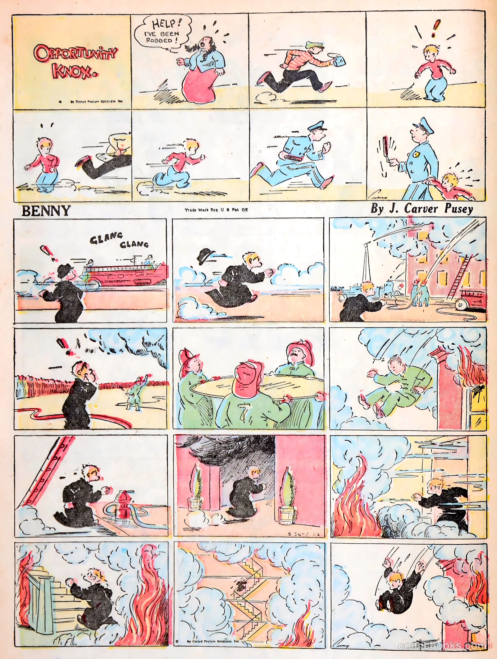 Tip Topper Comics #17 (1952) — page 18 of 56