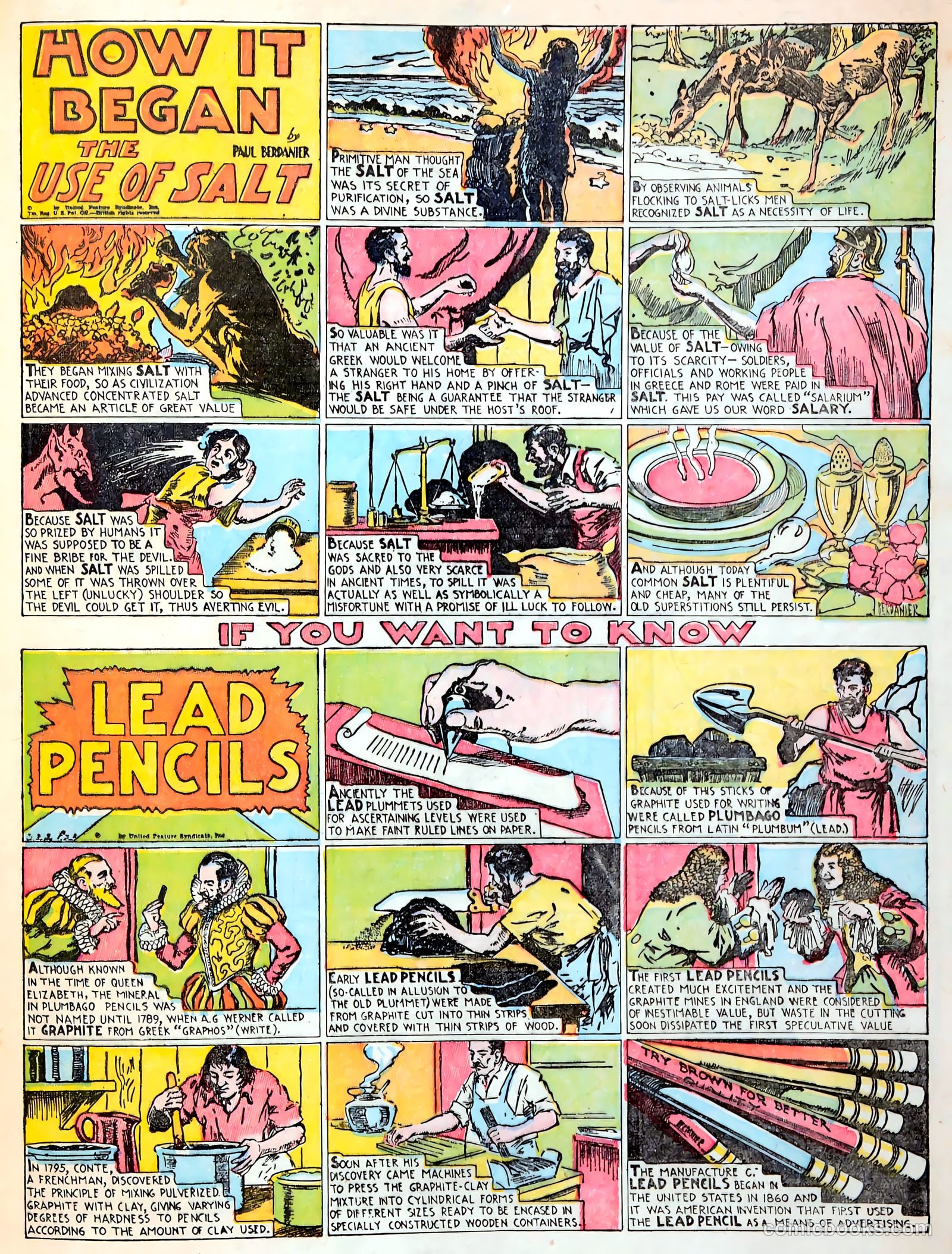 Tip Topper Comics #17 (1952) — page 19 of 56