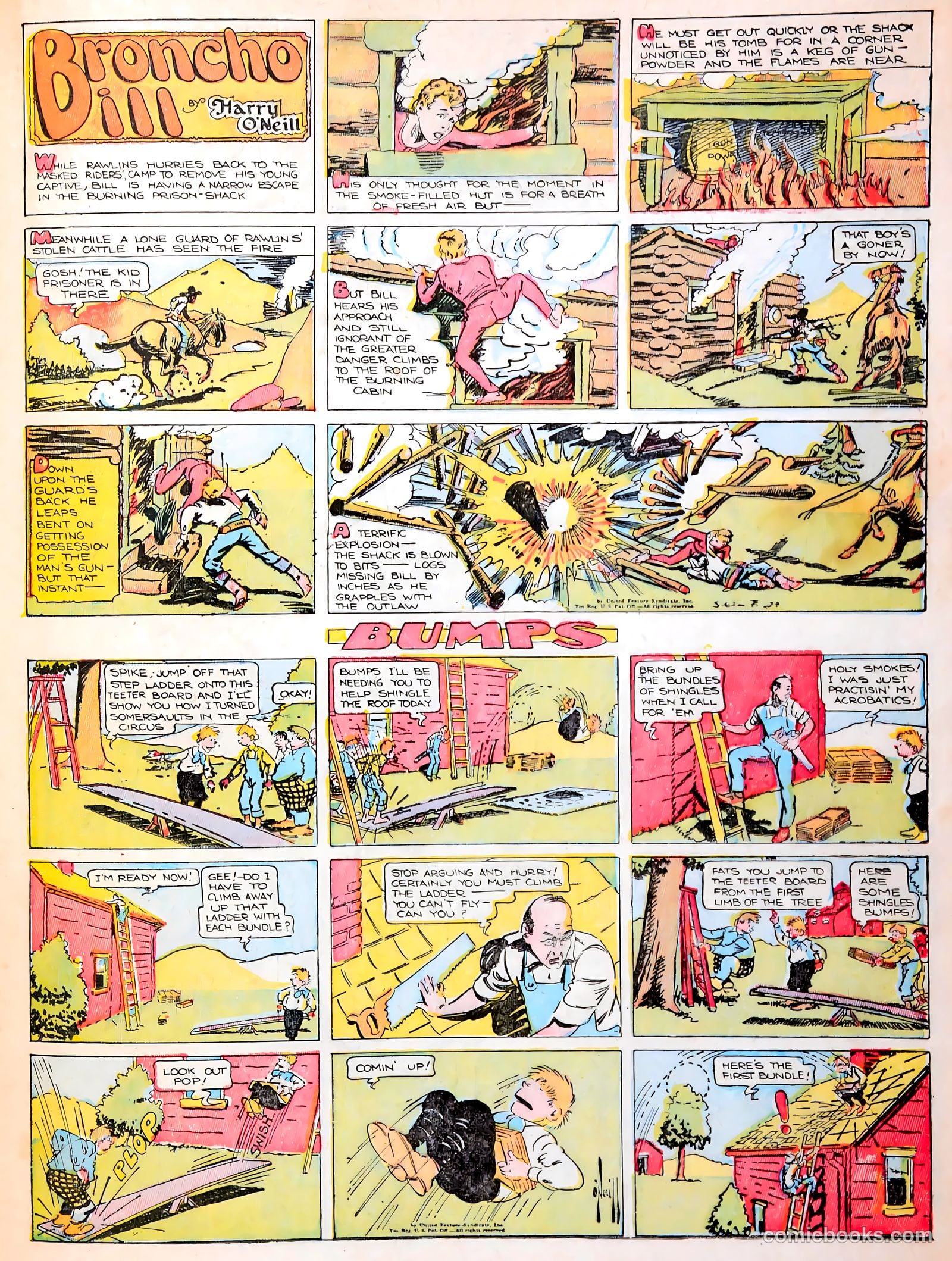 Tip Topper Comics #17 (1952) — page 24 of 56