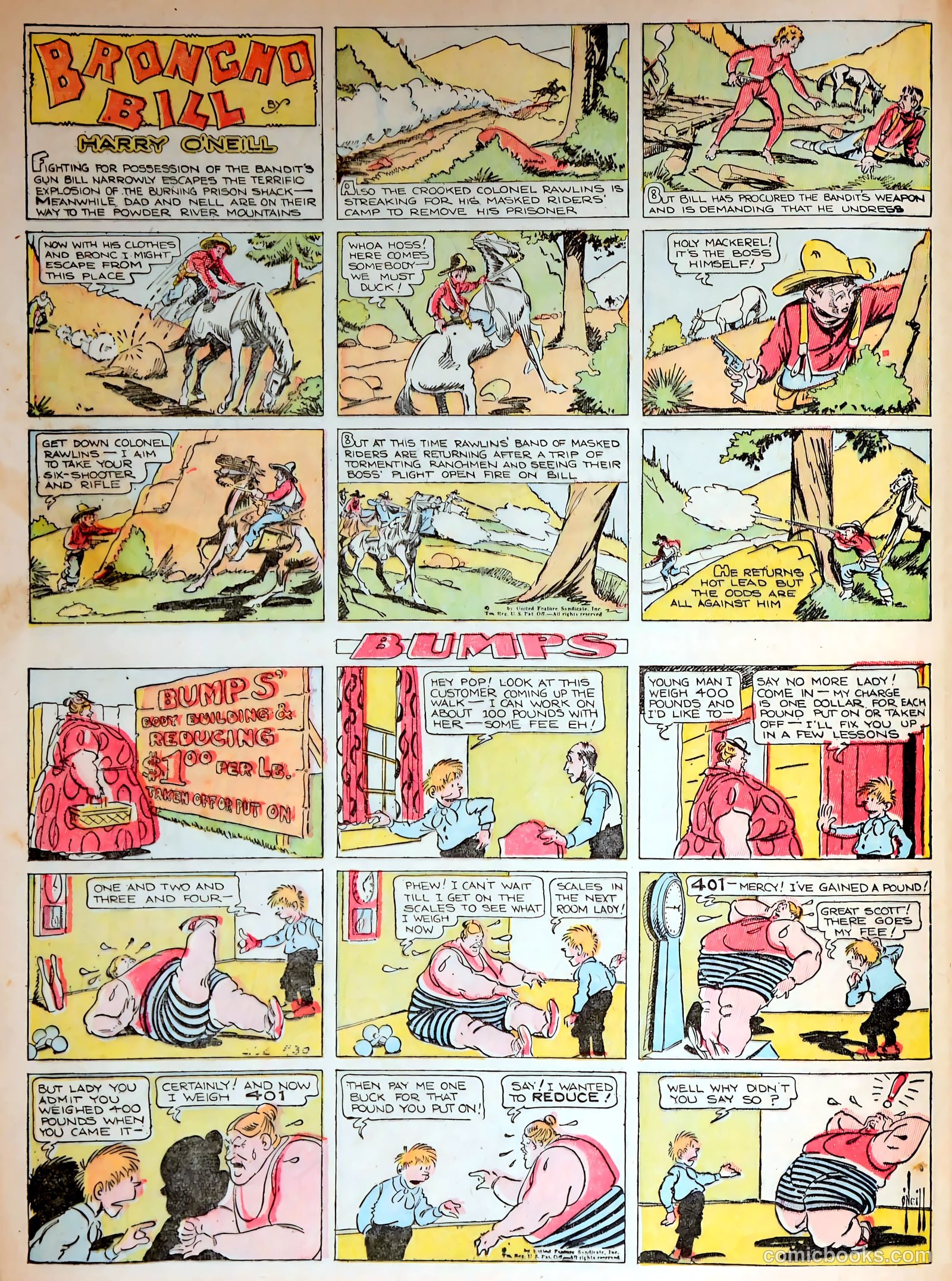 Tip Topper Comics #17 (1952) — page 25 of 56