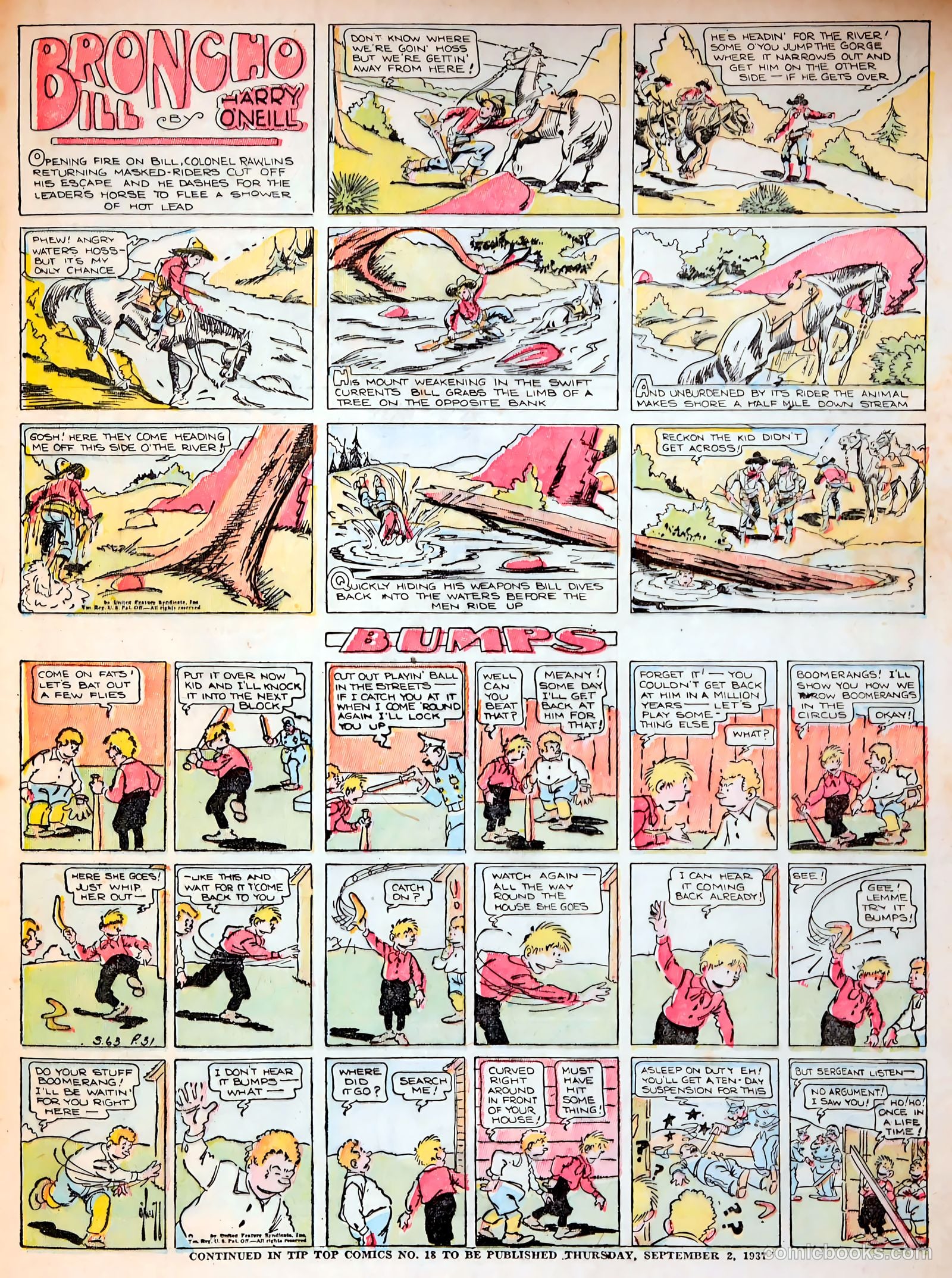 Tip Topper Comics #17 (1952) — page 26 of 56