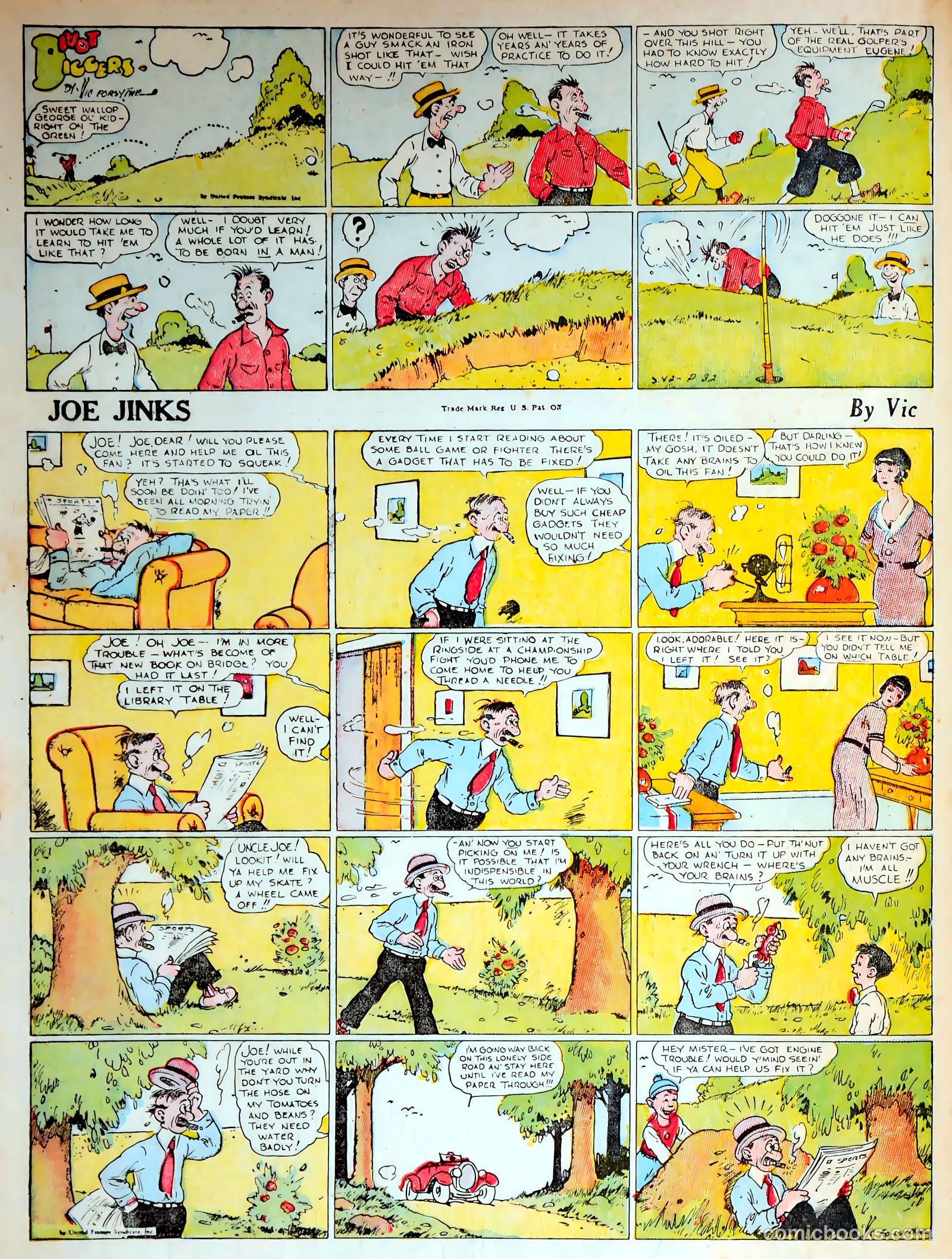 Tip Topper Comics #17 (1952) — page 27 of 56