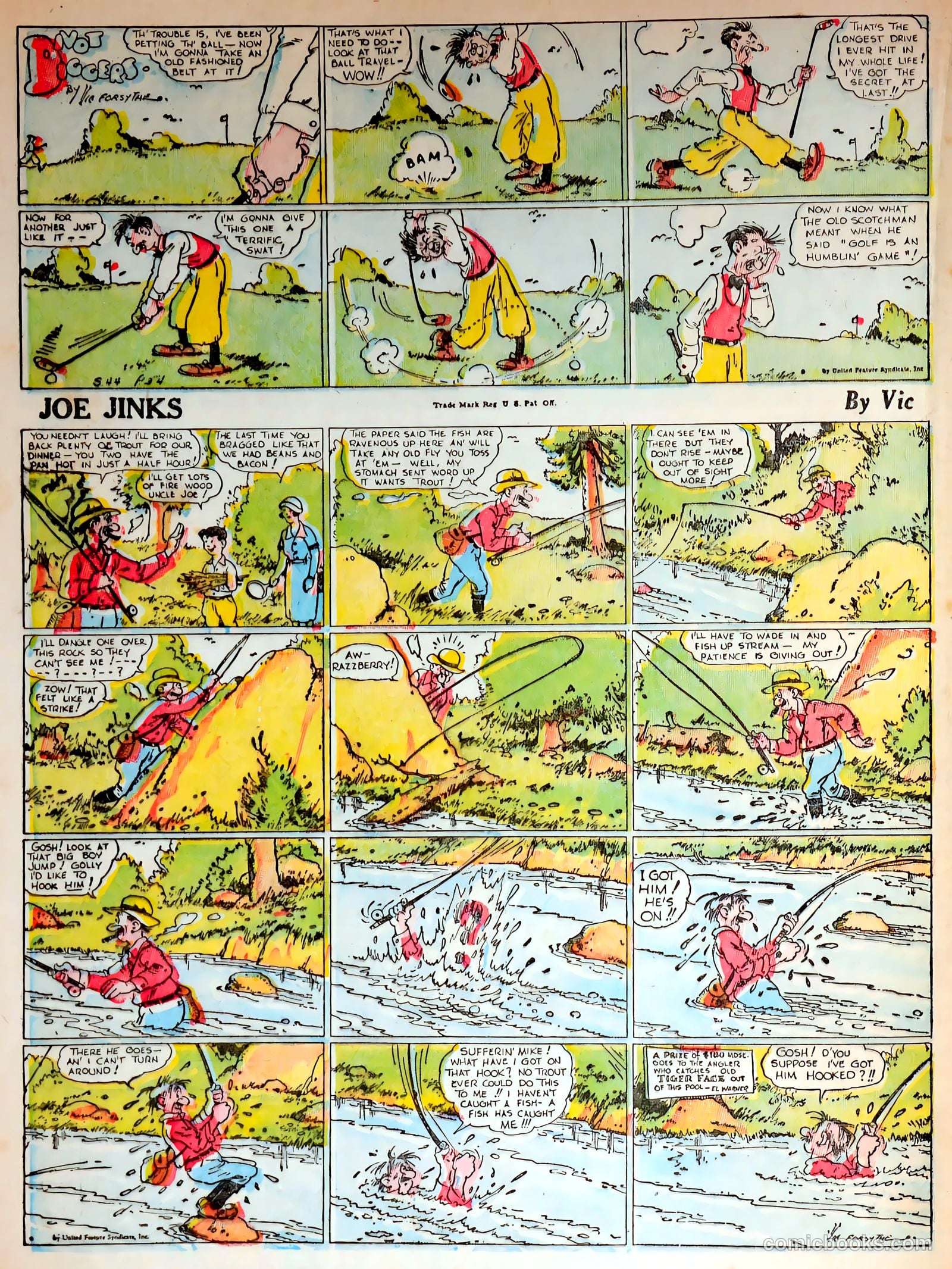 Tip Topper Comics #17 (1952) — page 29 of 56