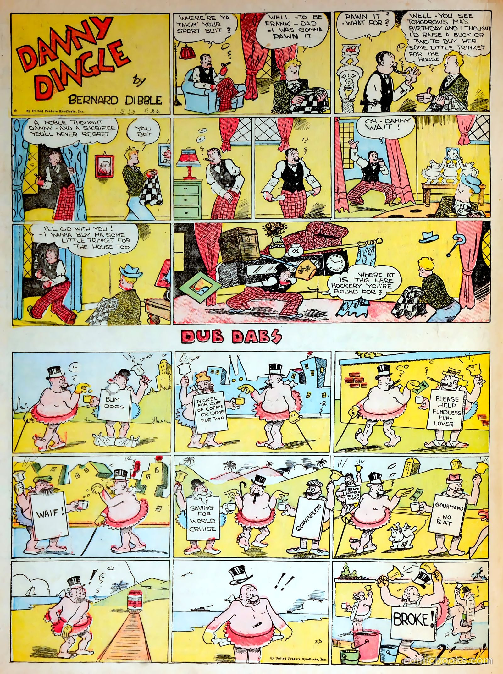 Tip Topper Comics #17 (1952) — page 31 of 56