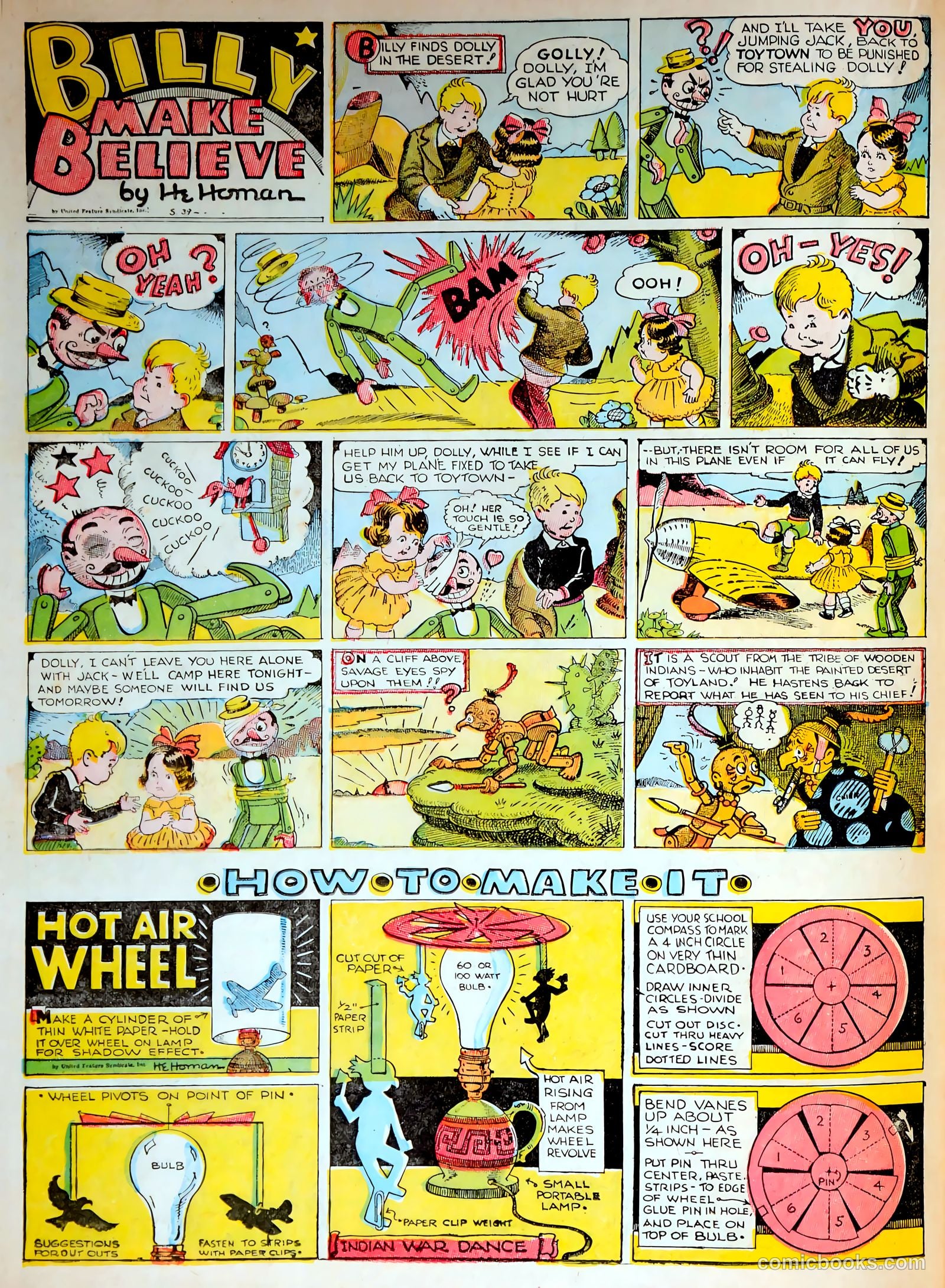 Tip Topper Comics #17 (1952) — page 39 of 56