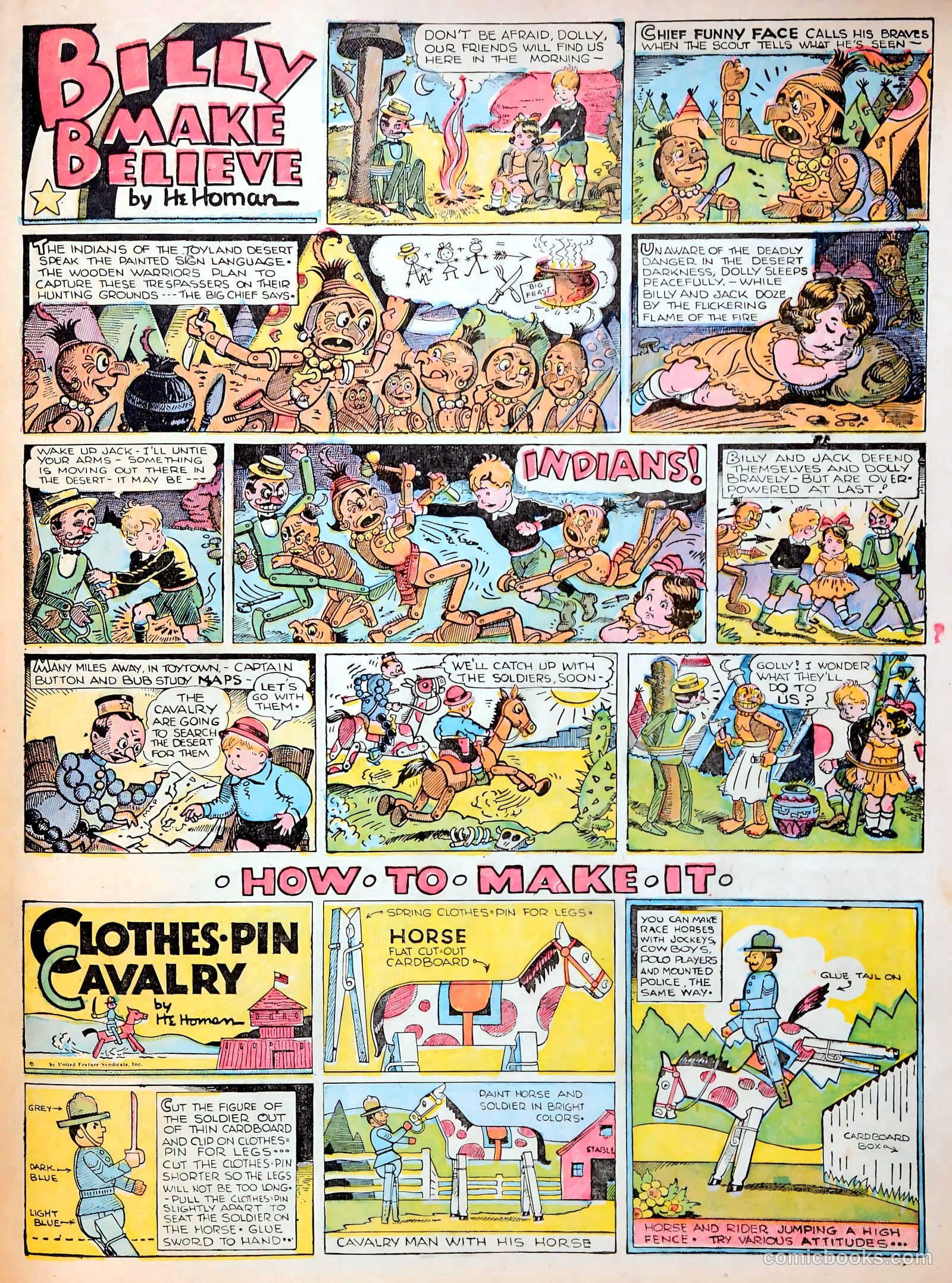 Tip Topper Comics #17 (1952) — page 40 of 56