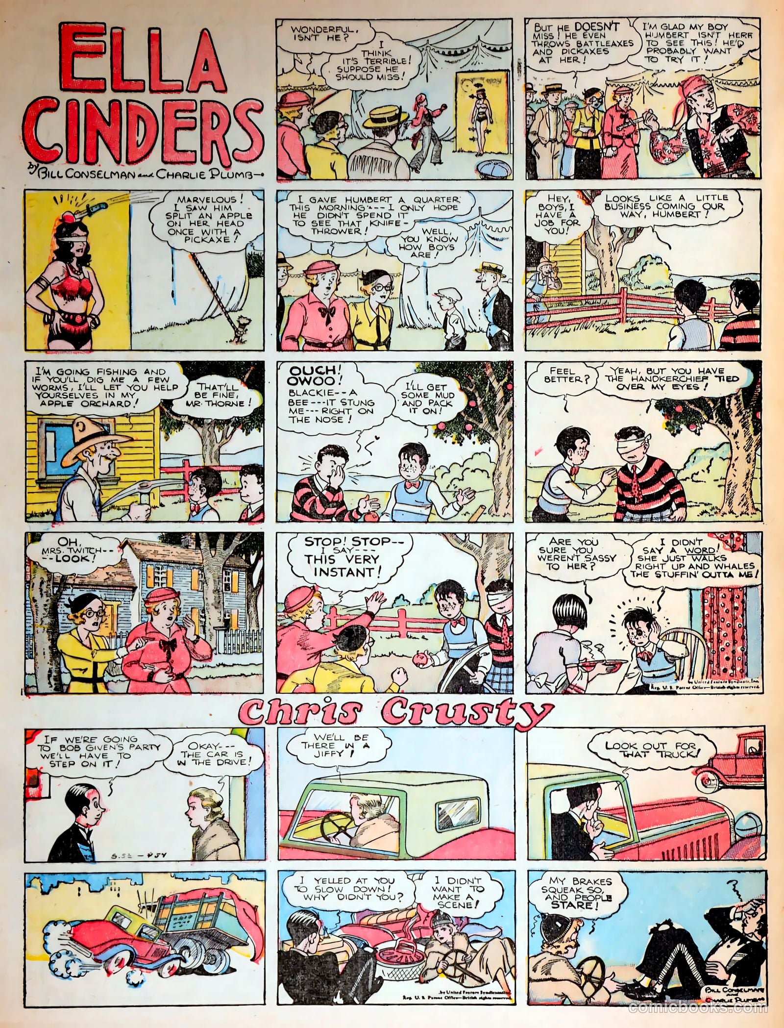 Tip Topper Comics #17 (1952) — page 44 of 56