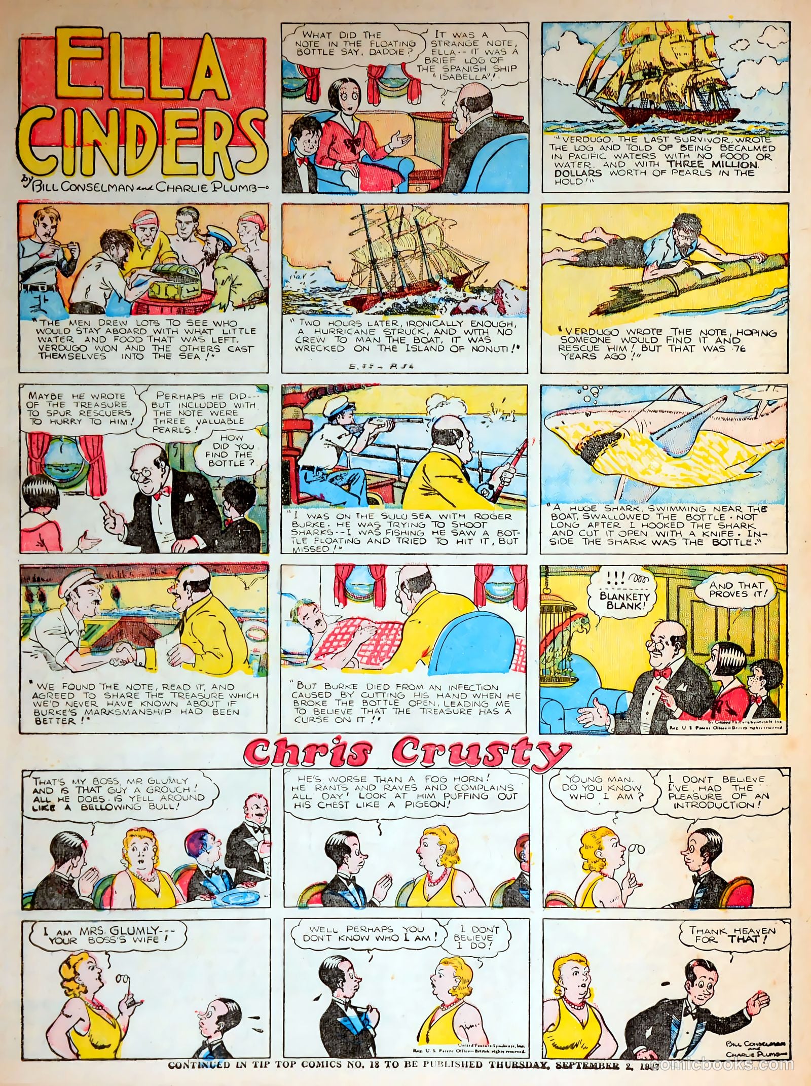 Tip Topper Comics #17 (1952) — page 46 of 56