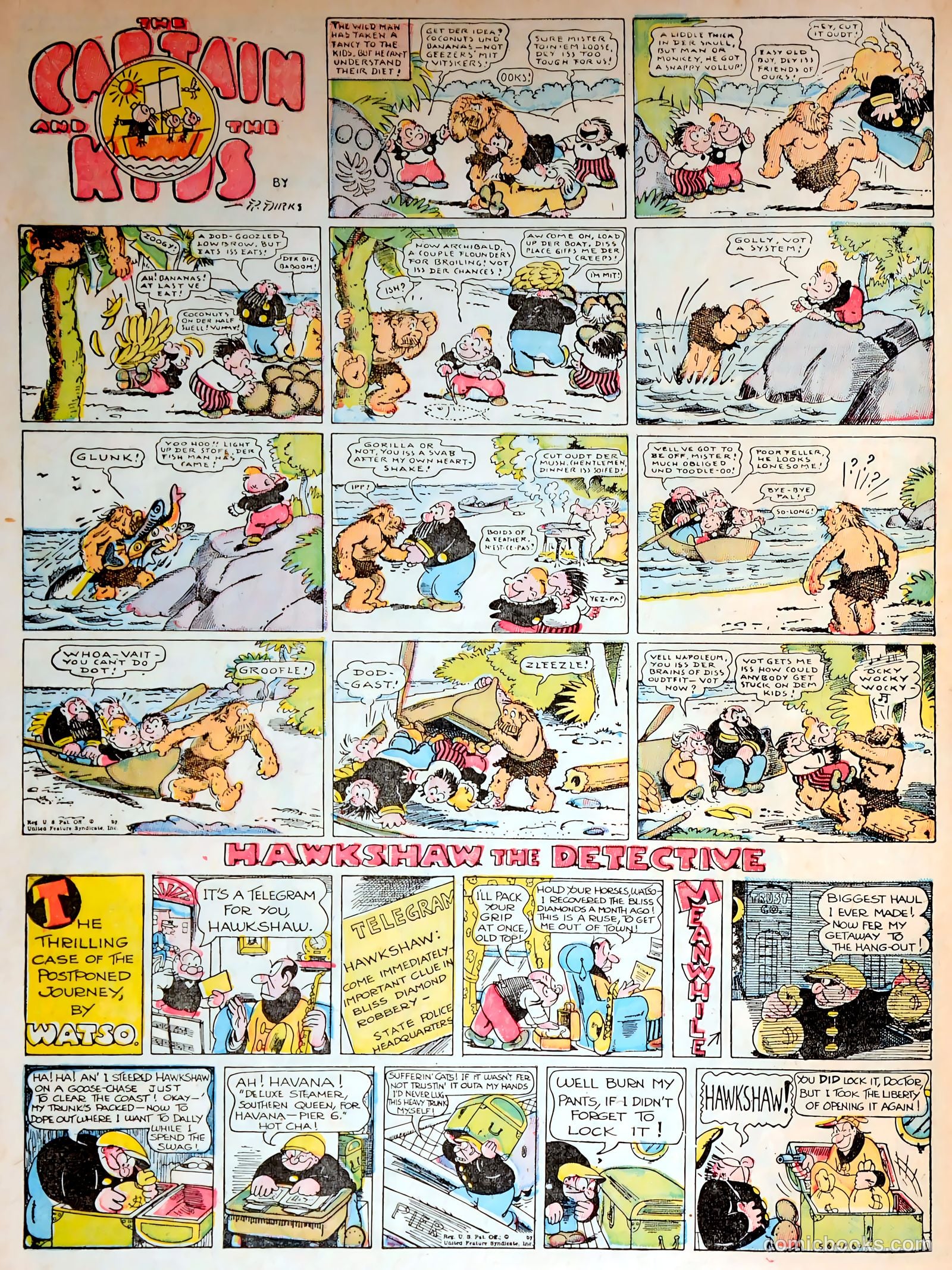 Tip Topper Comics #17 (1952) — page 50 of 56