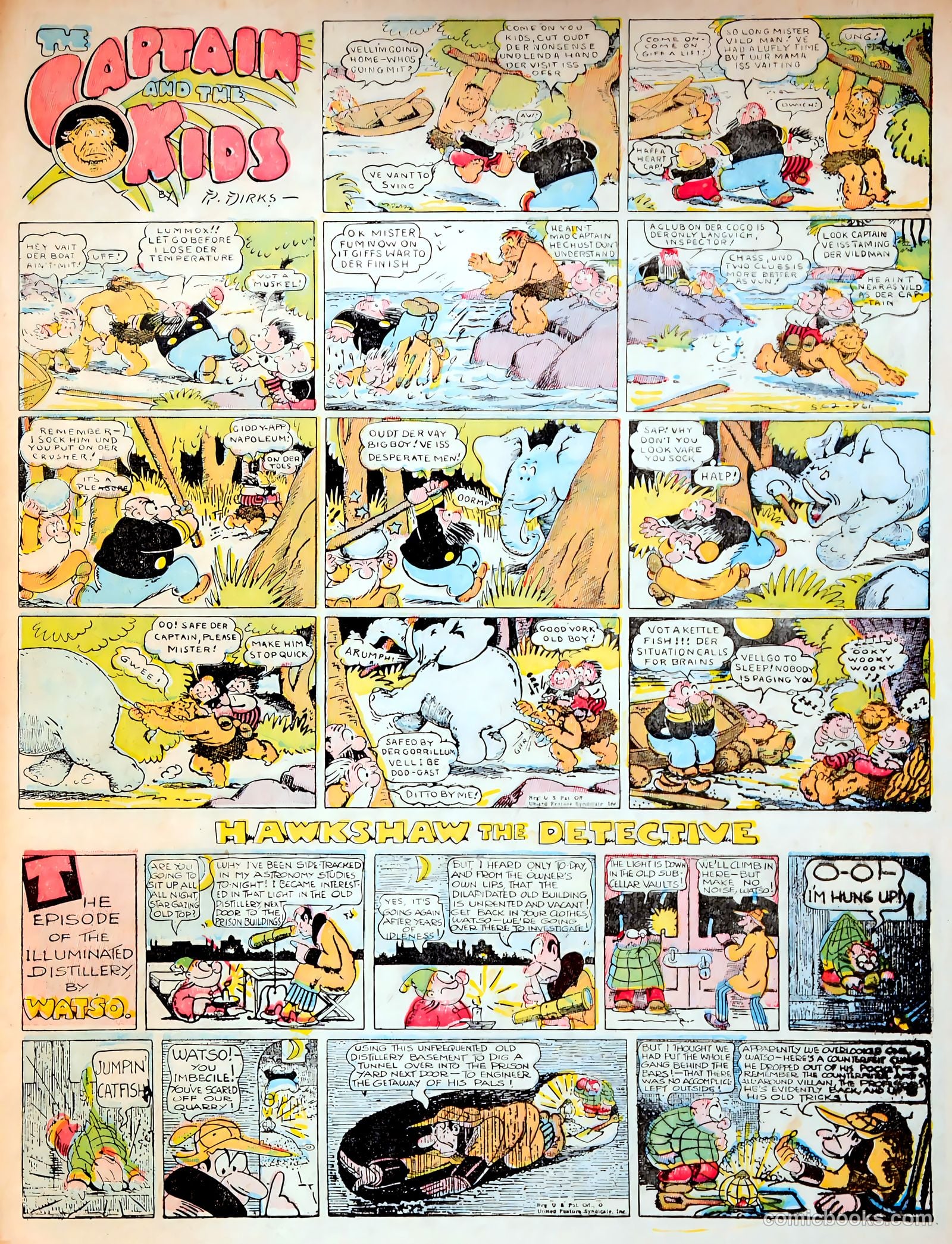 Tip Topper Comics #17 (1952) — page 51 of 56