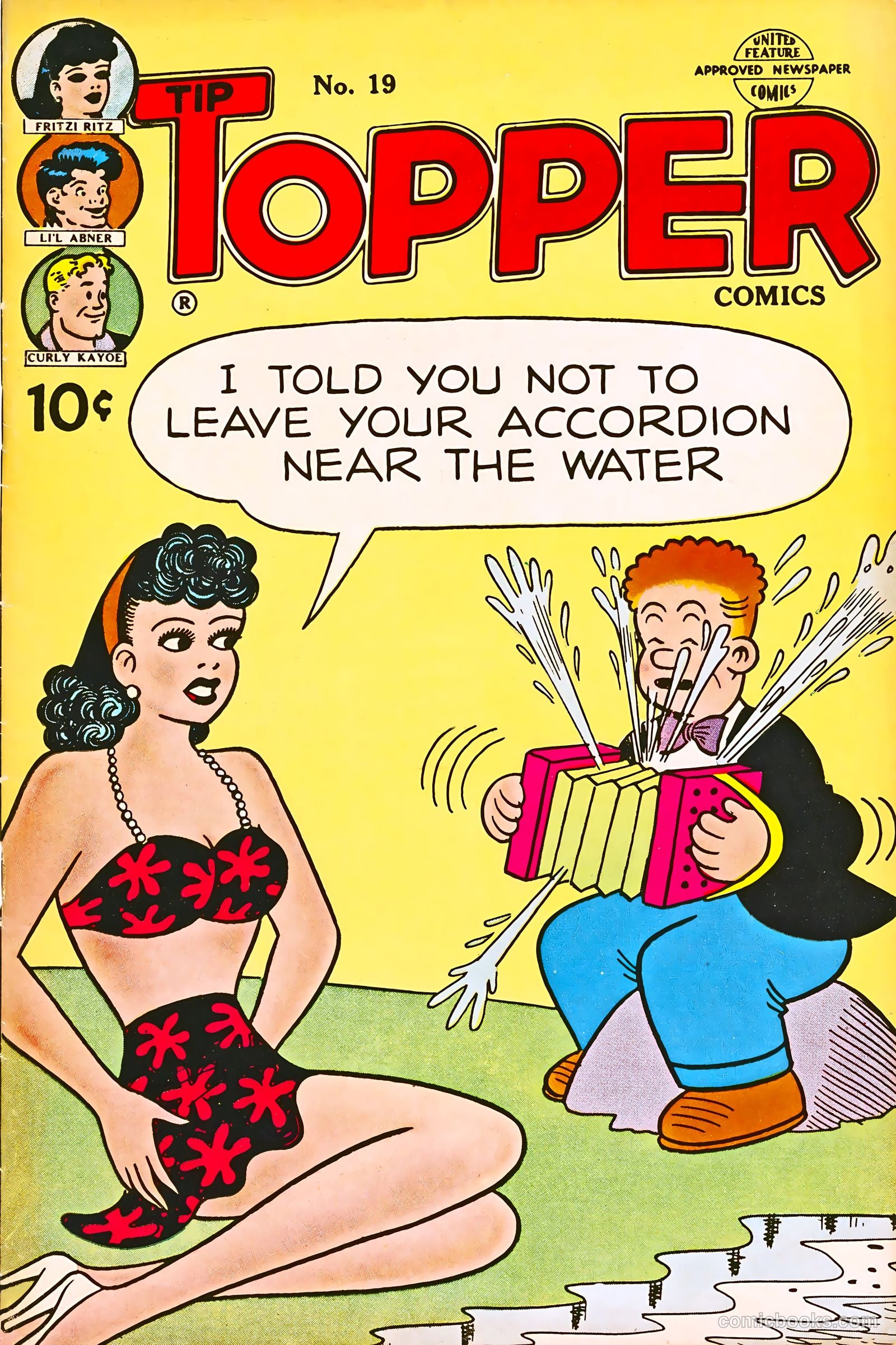 Tip Topper Comics #19