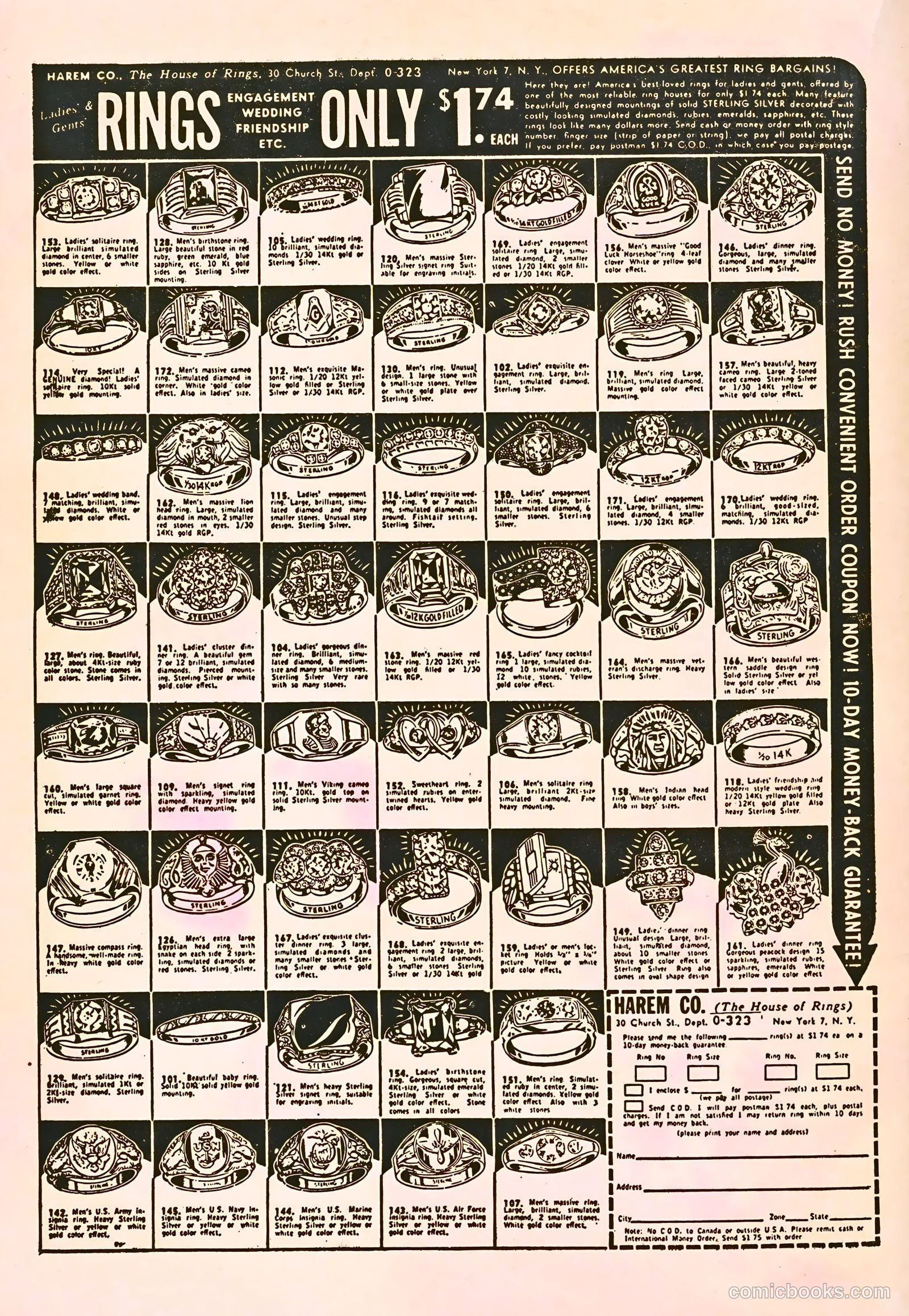 Tip Topper Comics #19 (1952) — page 2 of 28