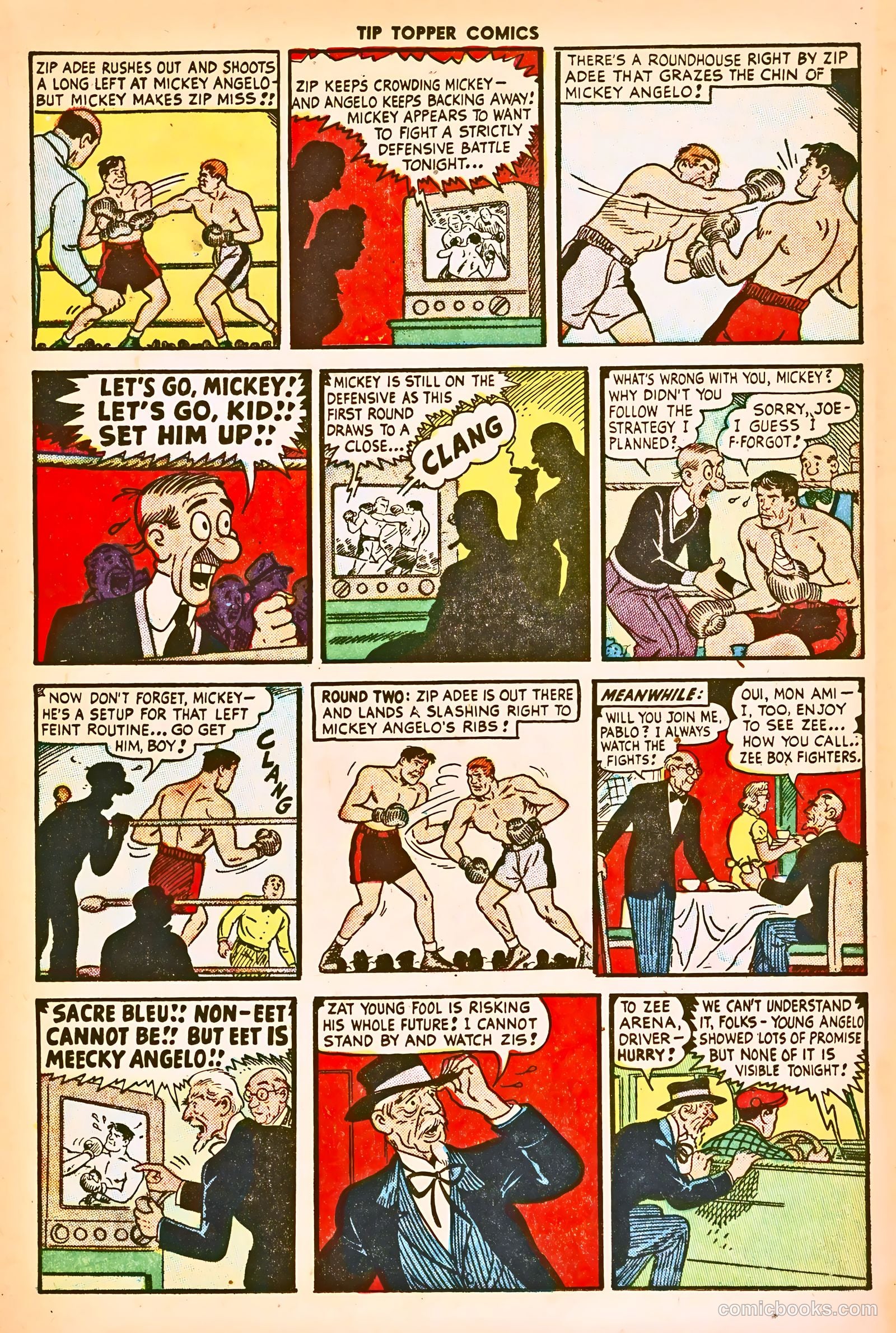 Tip Topper Comics #19 (1952) — page 11 of 28