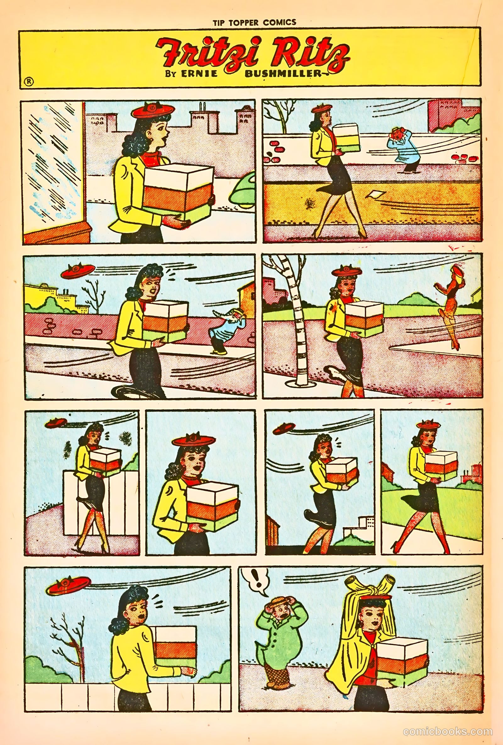 Tip Topper Comics #19 (1952) — page 18 of 28