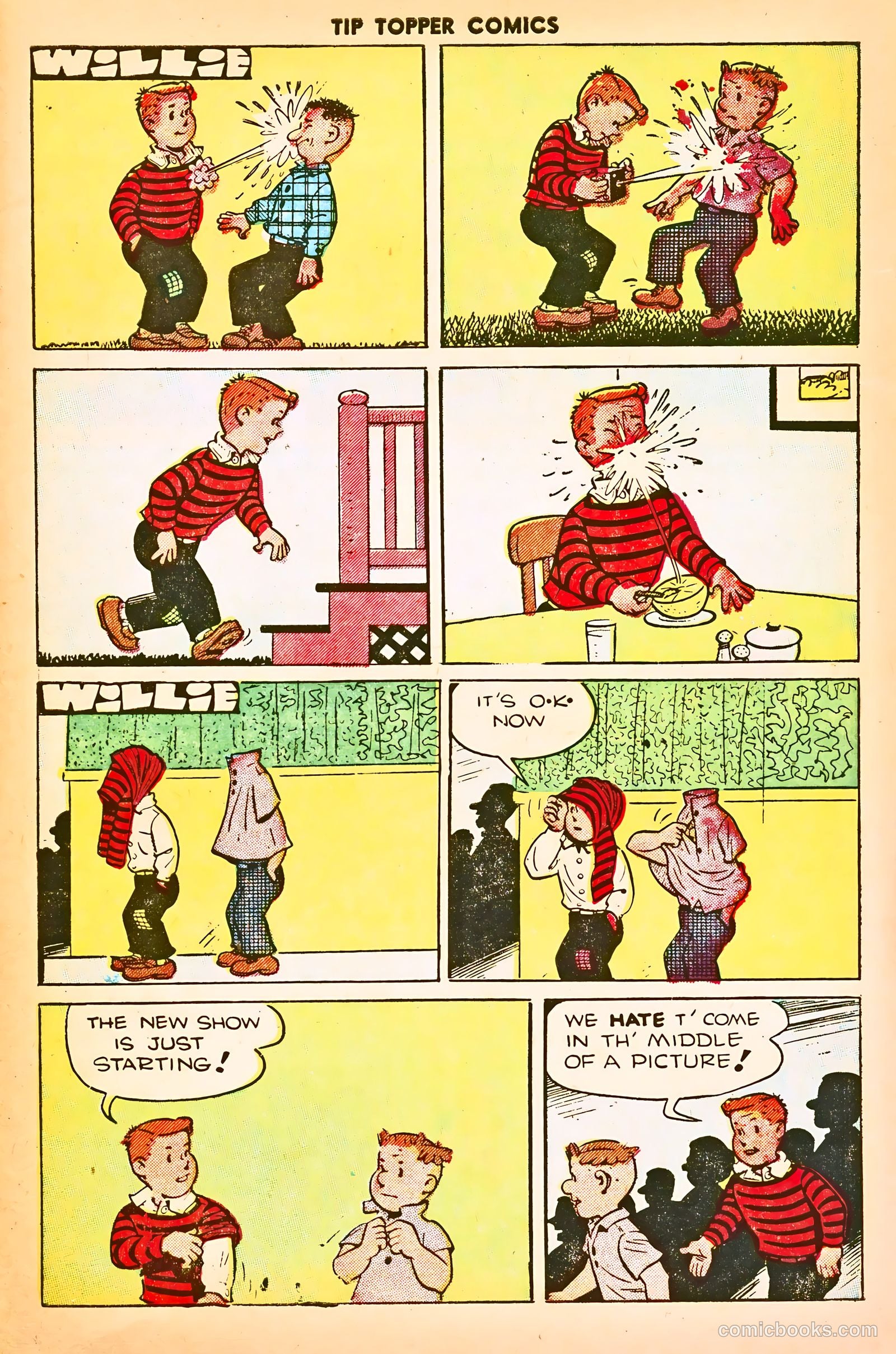 Tip Topper Comics #19 (1952) — page 23 of 28