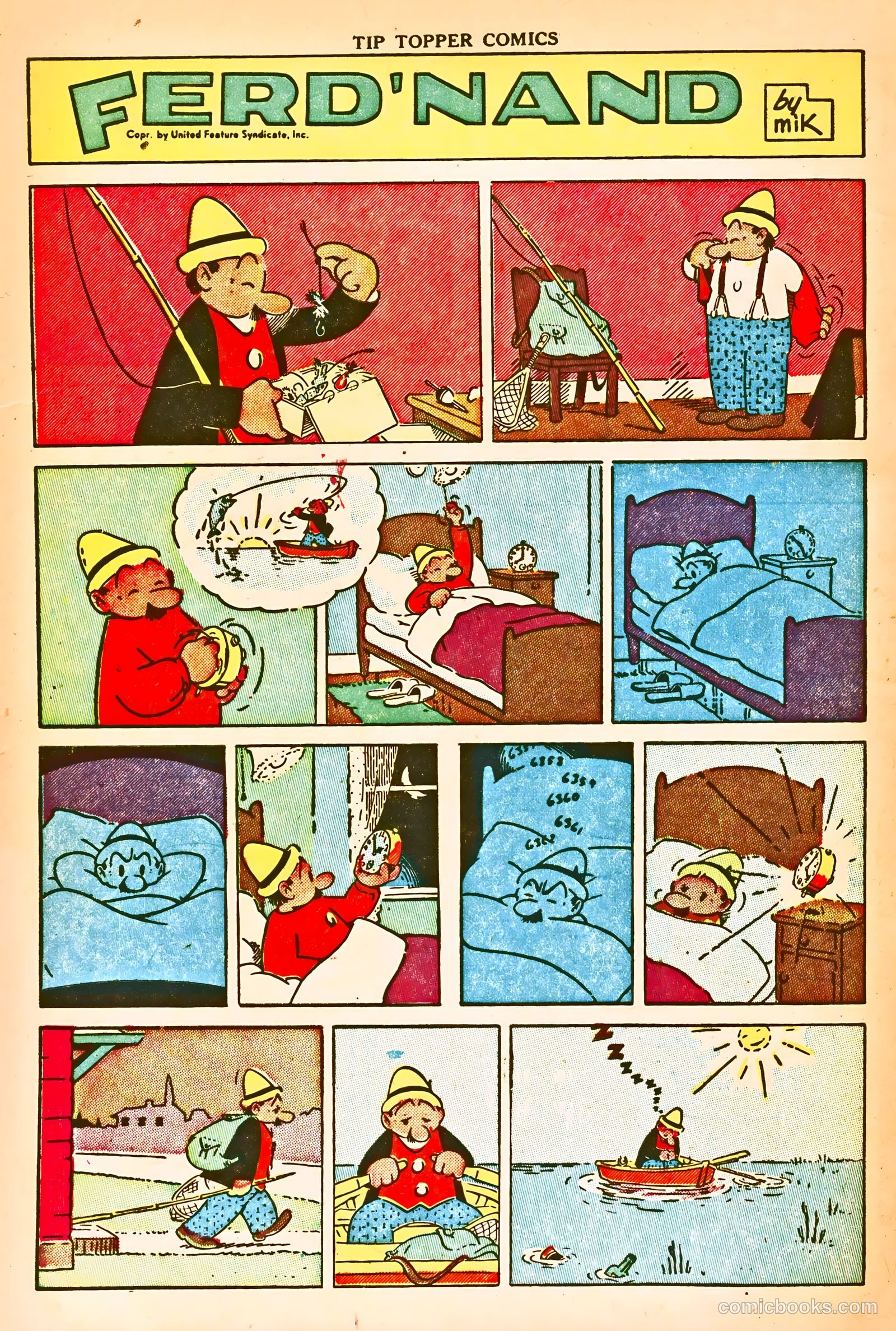 Tip Topper Comics #19 (1952) — page 24 of 28