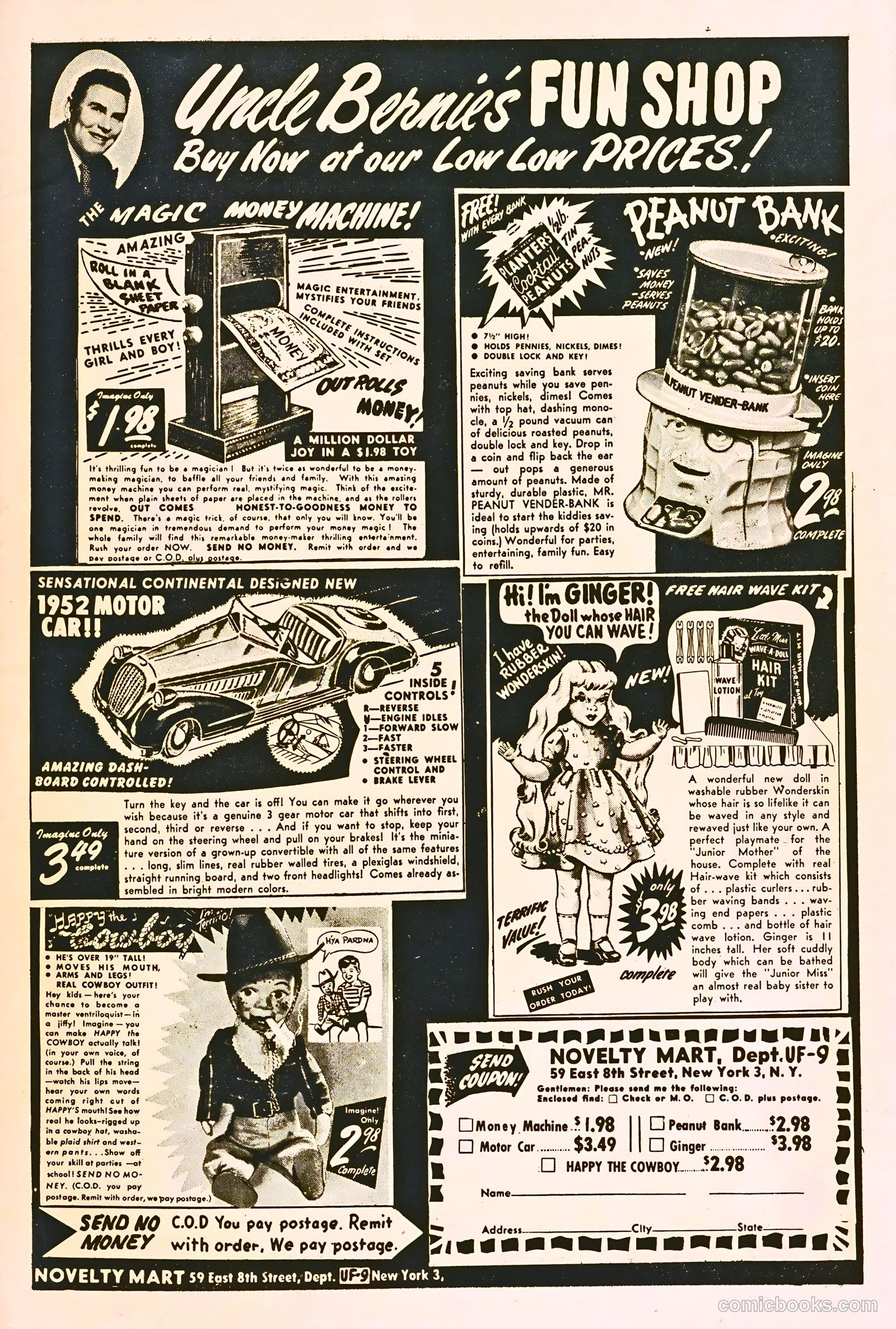 Tip Topper Comics #19 (1952) — page 27 of 28